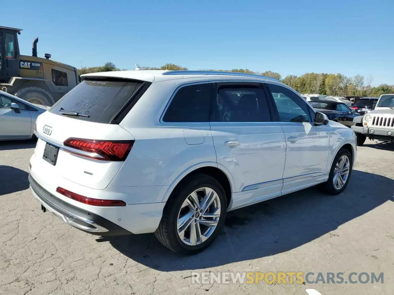 3 Photograph of a damaged car WA1ACBF79PD013287 AUDI Q7 2023