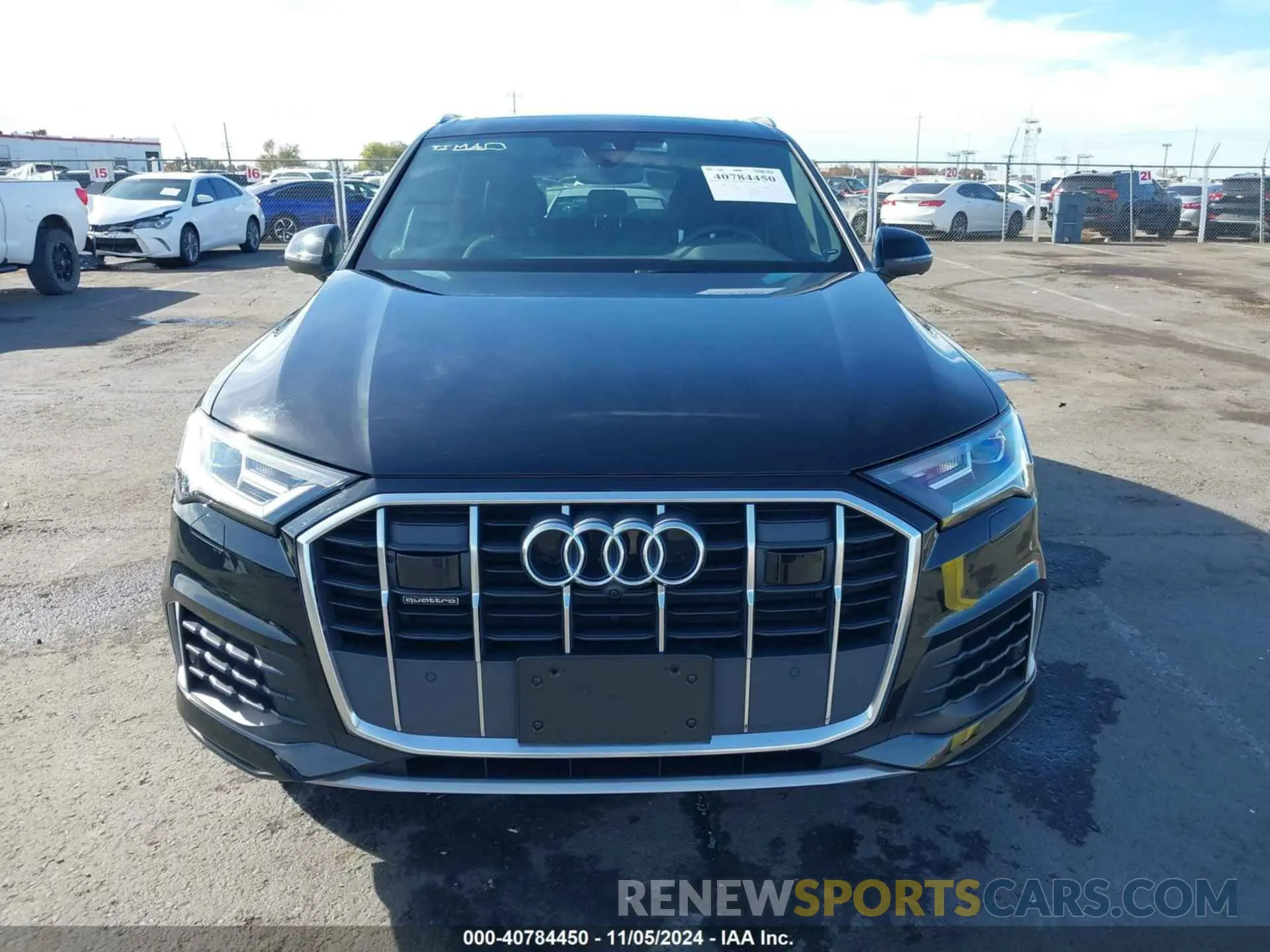 12 Photograph of a damaged car WA1ACBF7XPD014240 AUDI Q7 2023