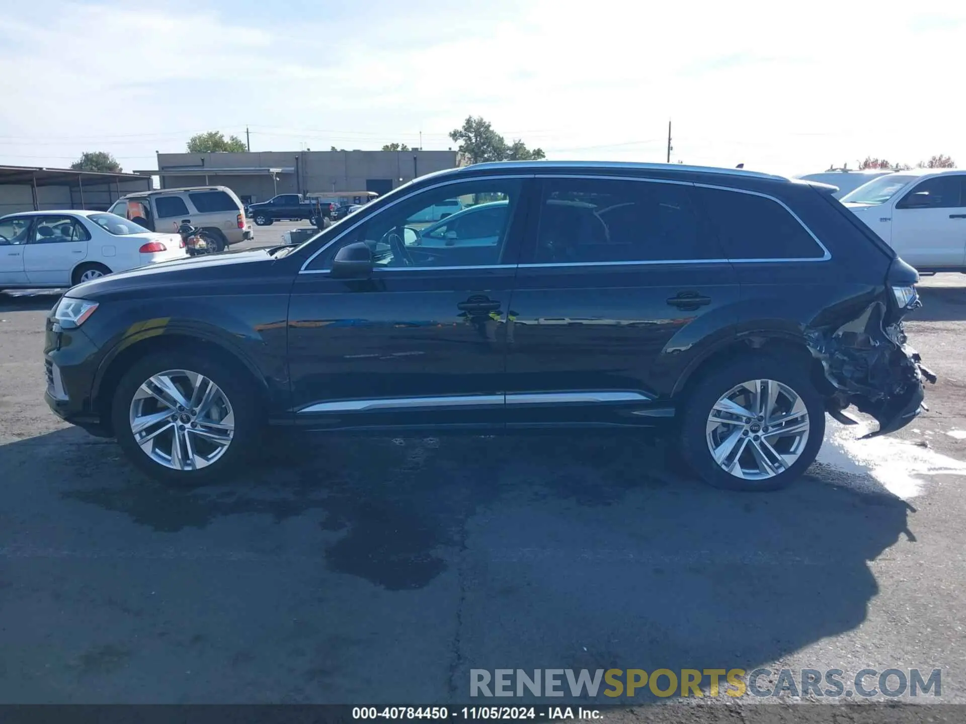 14 Photograph of a damaged car WA1ACBF7XPD014240 AUDI Q7 2023