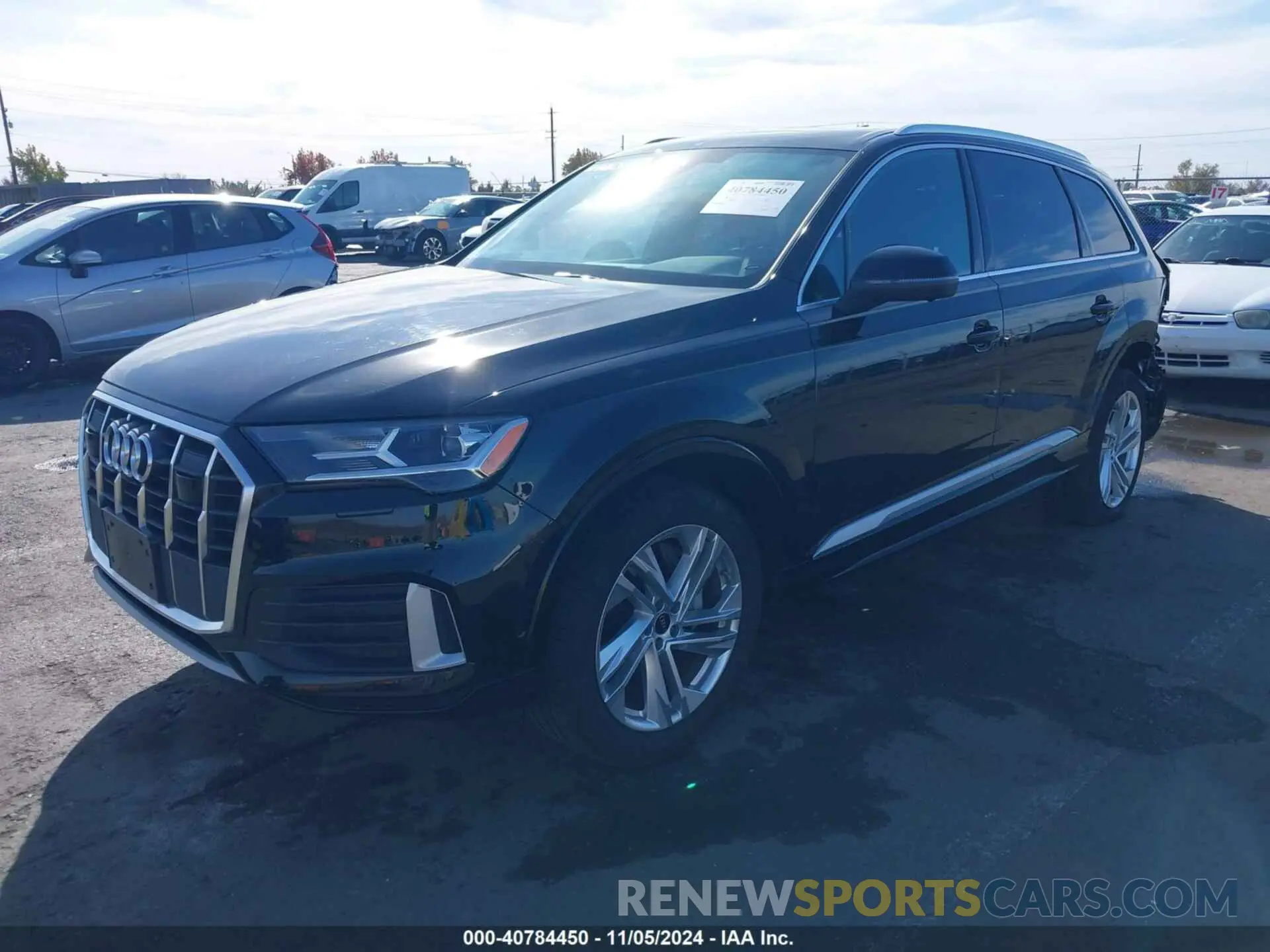 2 Photograph of a damaged car WA1ACBF7XPD014240 AUDI Q7 2023