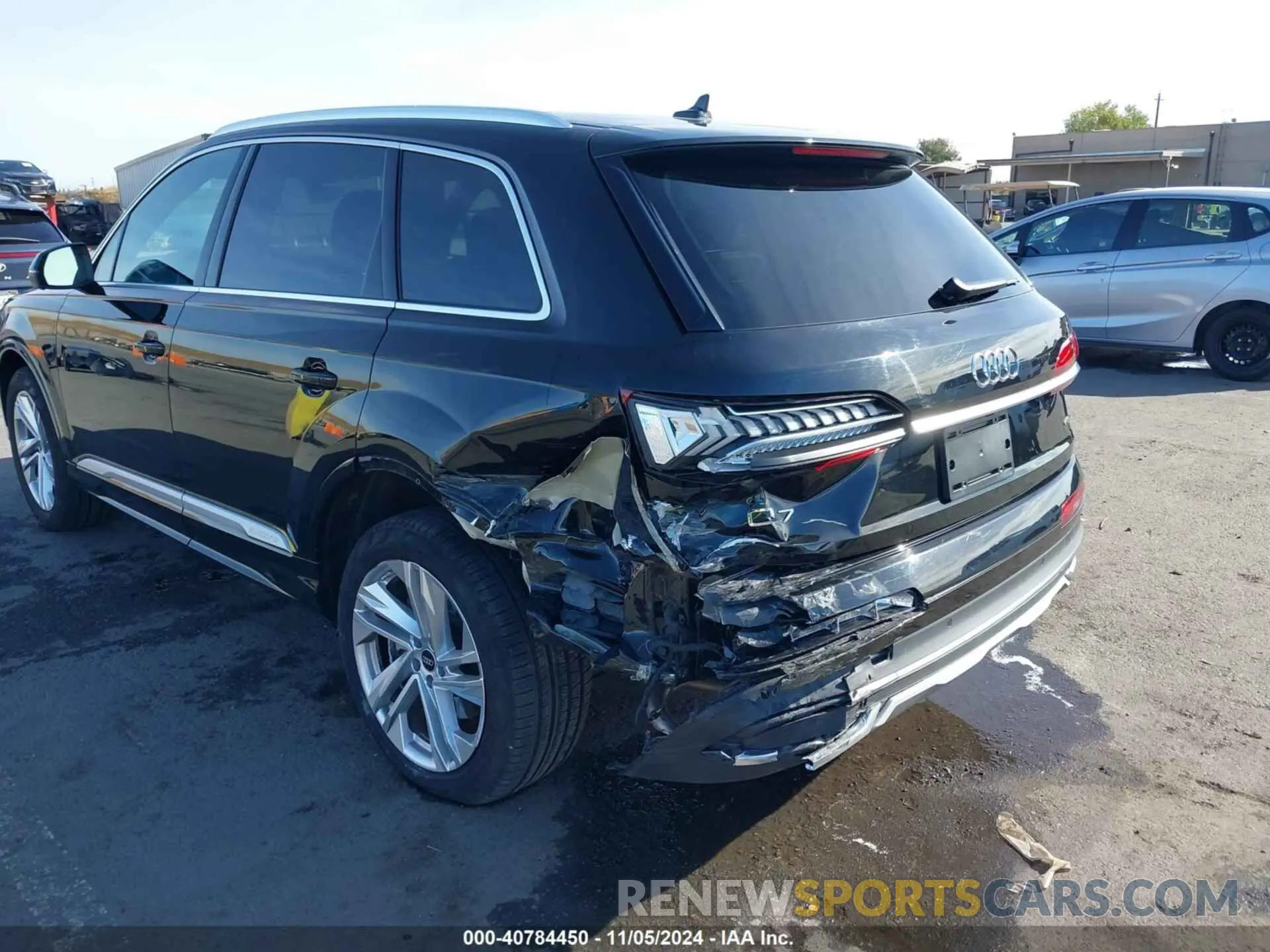 6 Photograph of a damaged car WA1ACBF7XPD014240 AUDI Q7 2023