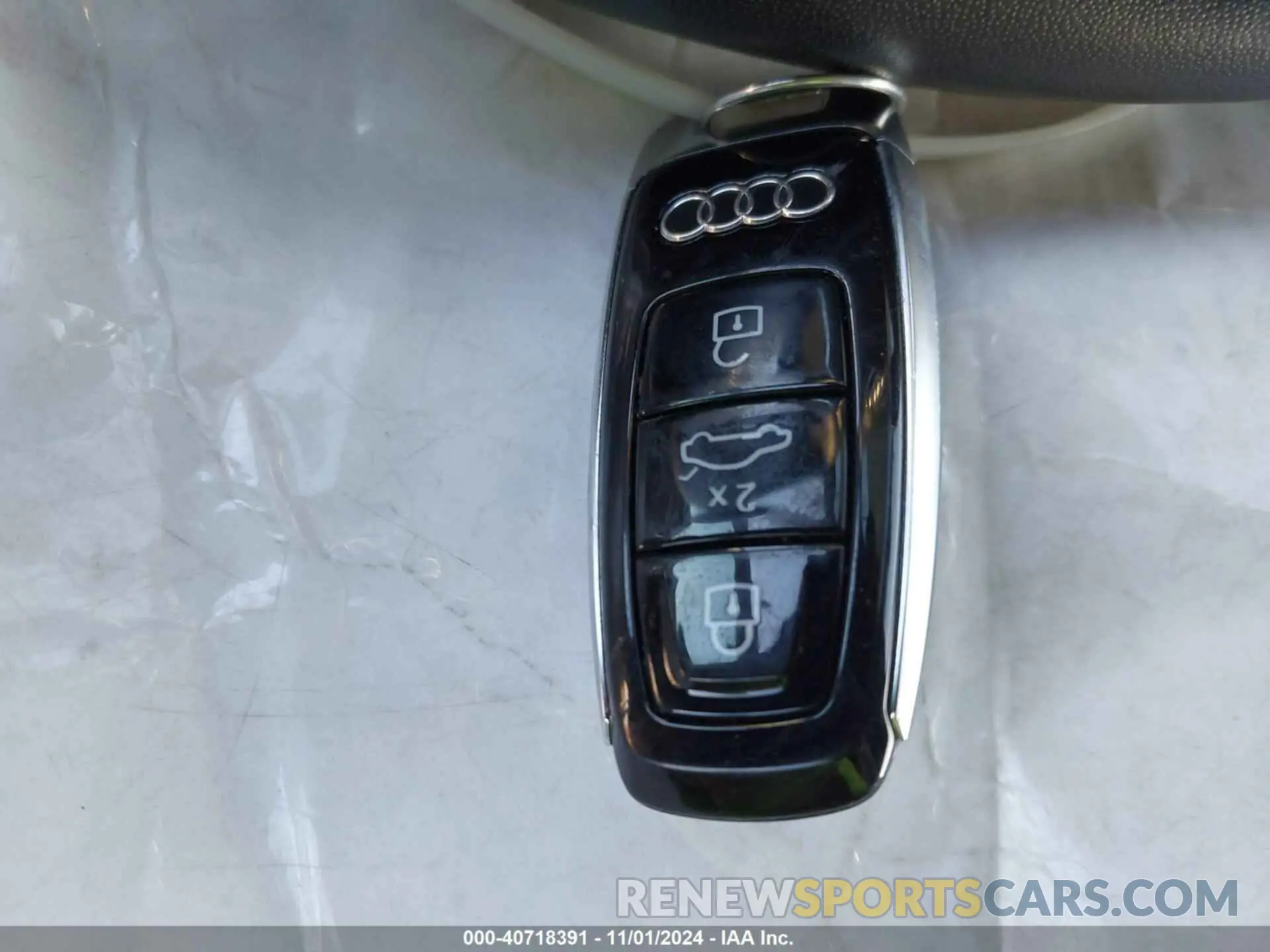 11 Photograph of a damaged car WA1AXBF70PD017877 AUDI Q7 2023