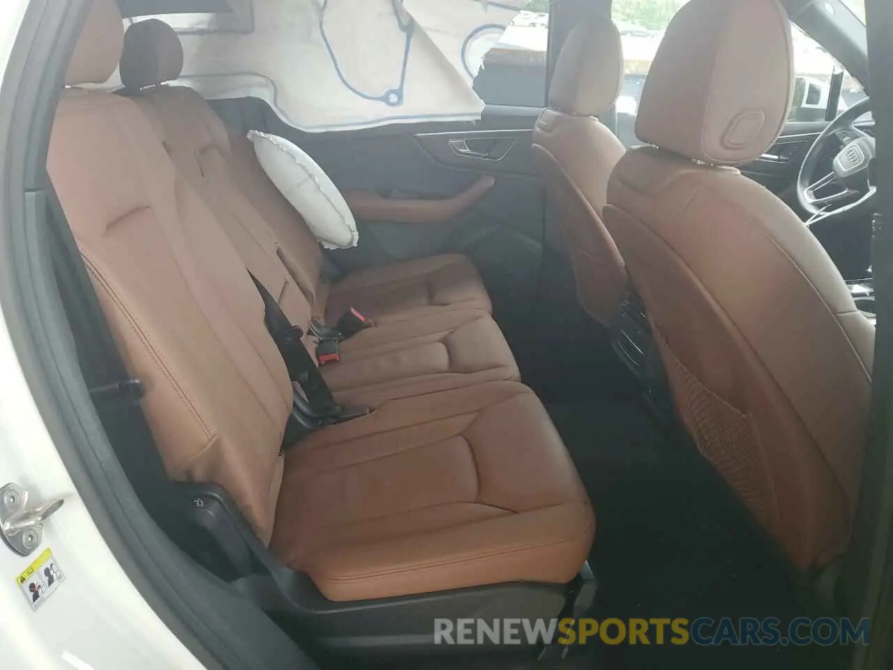 10 Photograph of a damaged car WA1AXBF71PD030654 AUDI Q7 2023