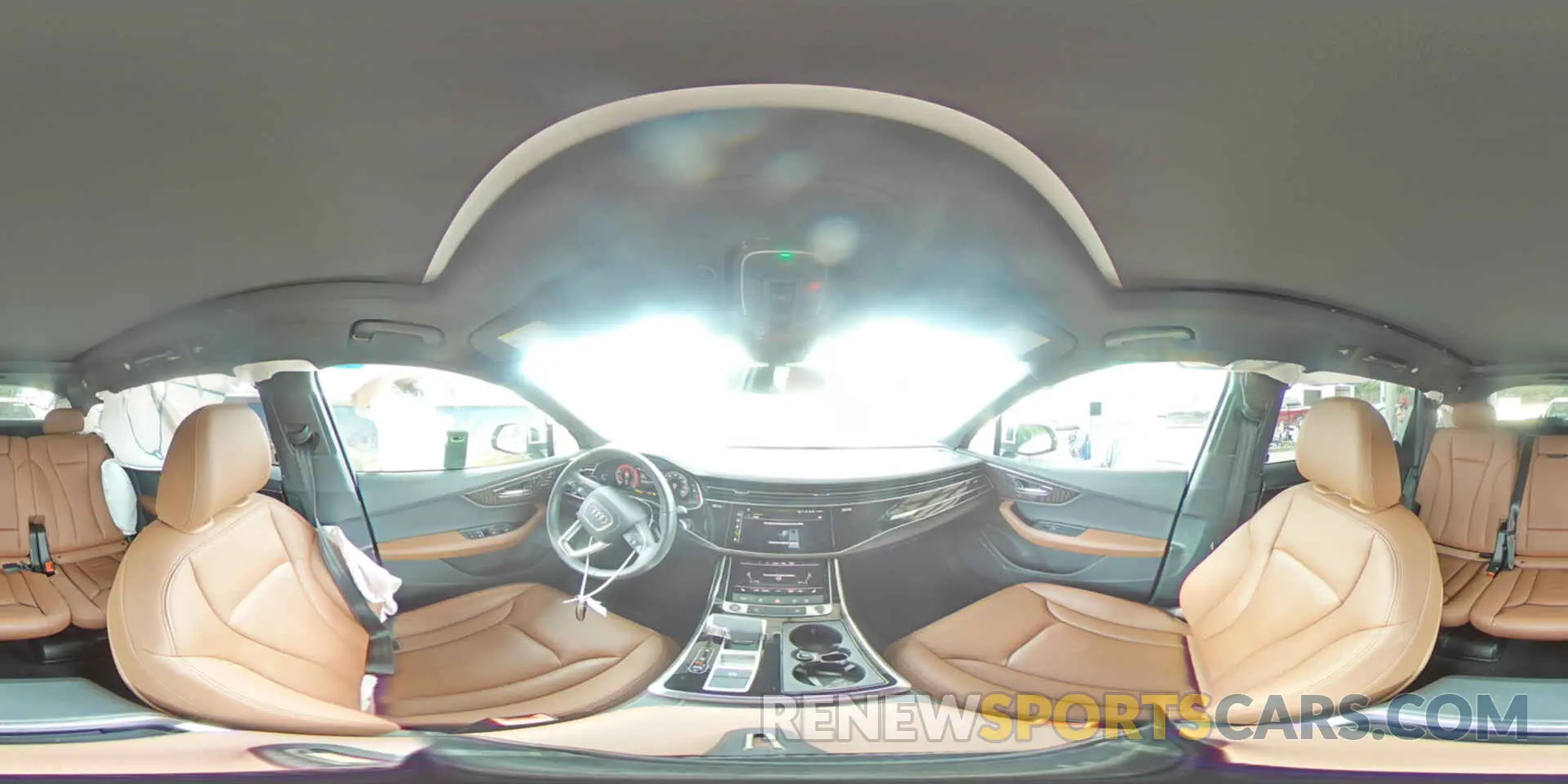 14 Photograph of a damaged car WA1AXBF71PD030654 AUDI Q7 2023