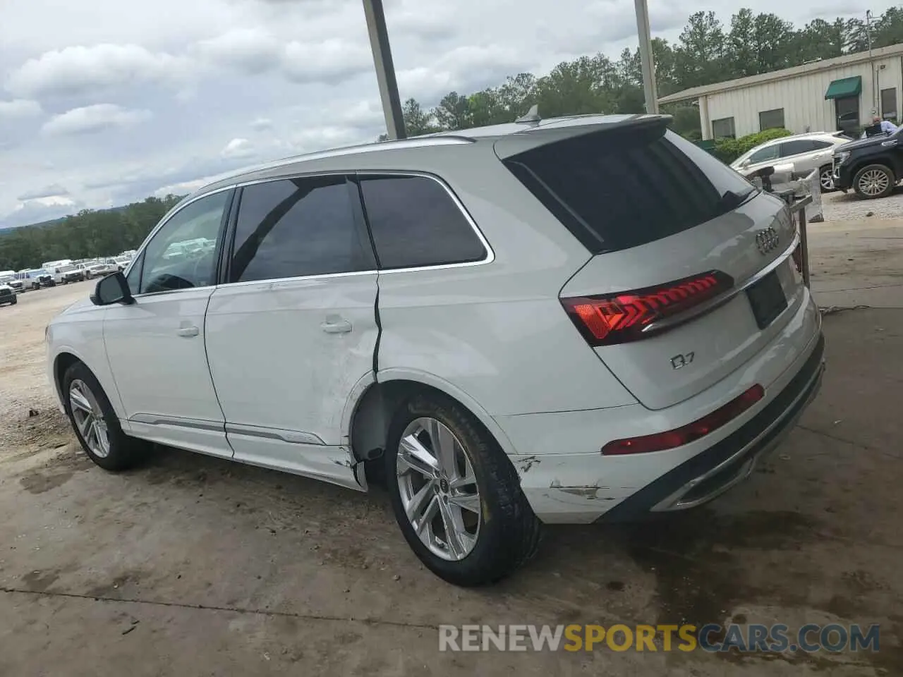2 Photograph of a damaged car WA1AXBF71PD030654 AUDI Q7 2023