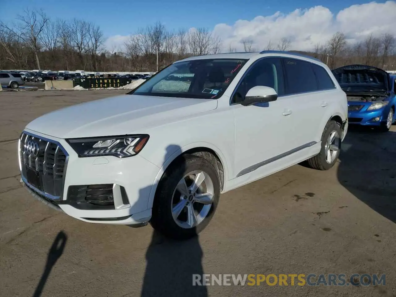 1 Photograph of a damaged car WA1AXBF72PD012406 AUDI Q7 2023