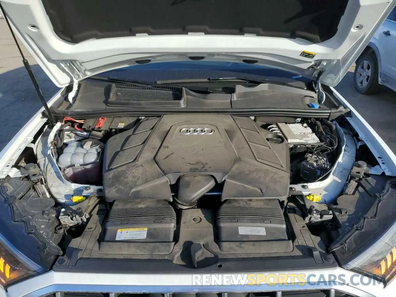 12 Photograph of a damaged car WA1AXBF72PD012406 AUDI Q7 2023