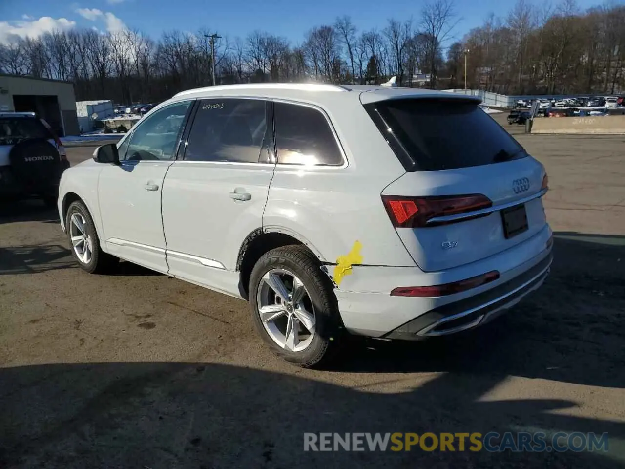 2 Photograph of a damaged car WA1AXBF72PD012406 AUDI Q7 2023