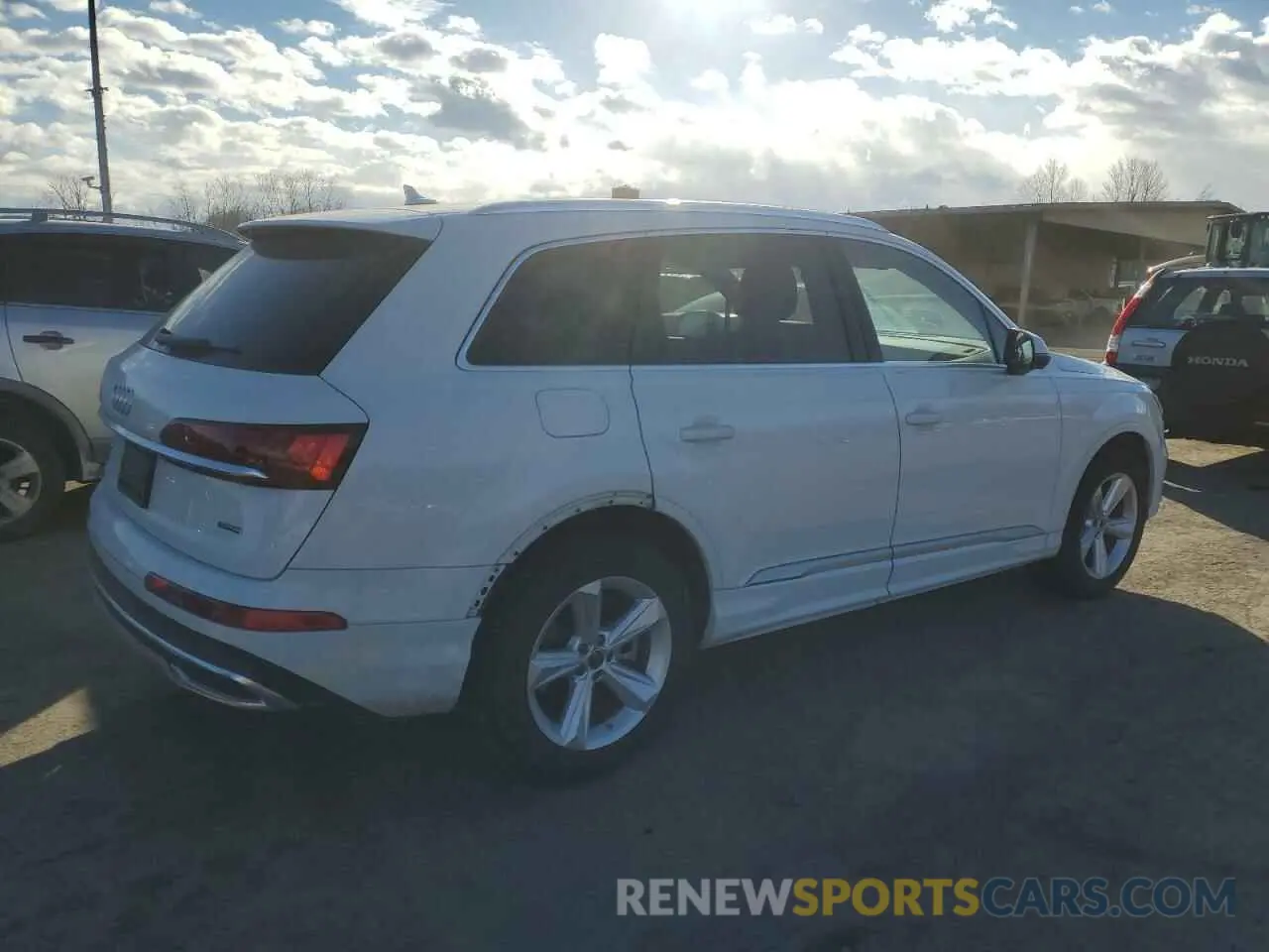 3 Photograph of a damaged car WA1AXBF72PD012406 AUDI Q7 2023
