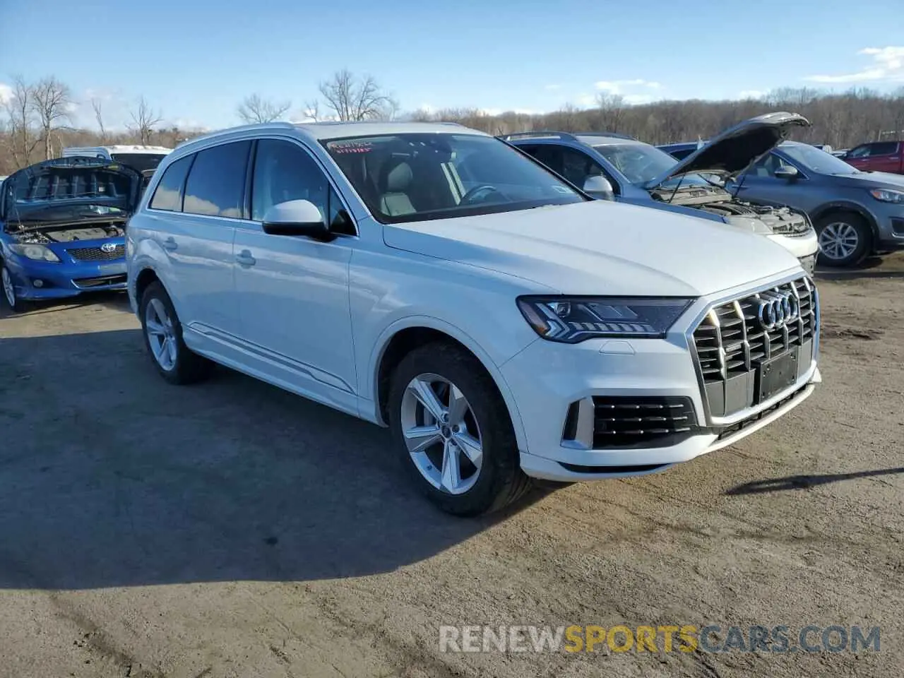 4 Photograph of a damaged car WA1AXBF72PD012406 AUDI Q7 2023
