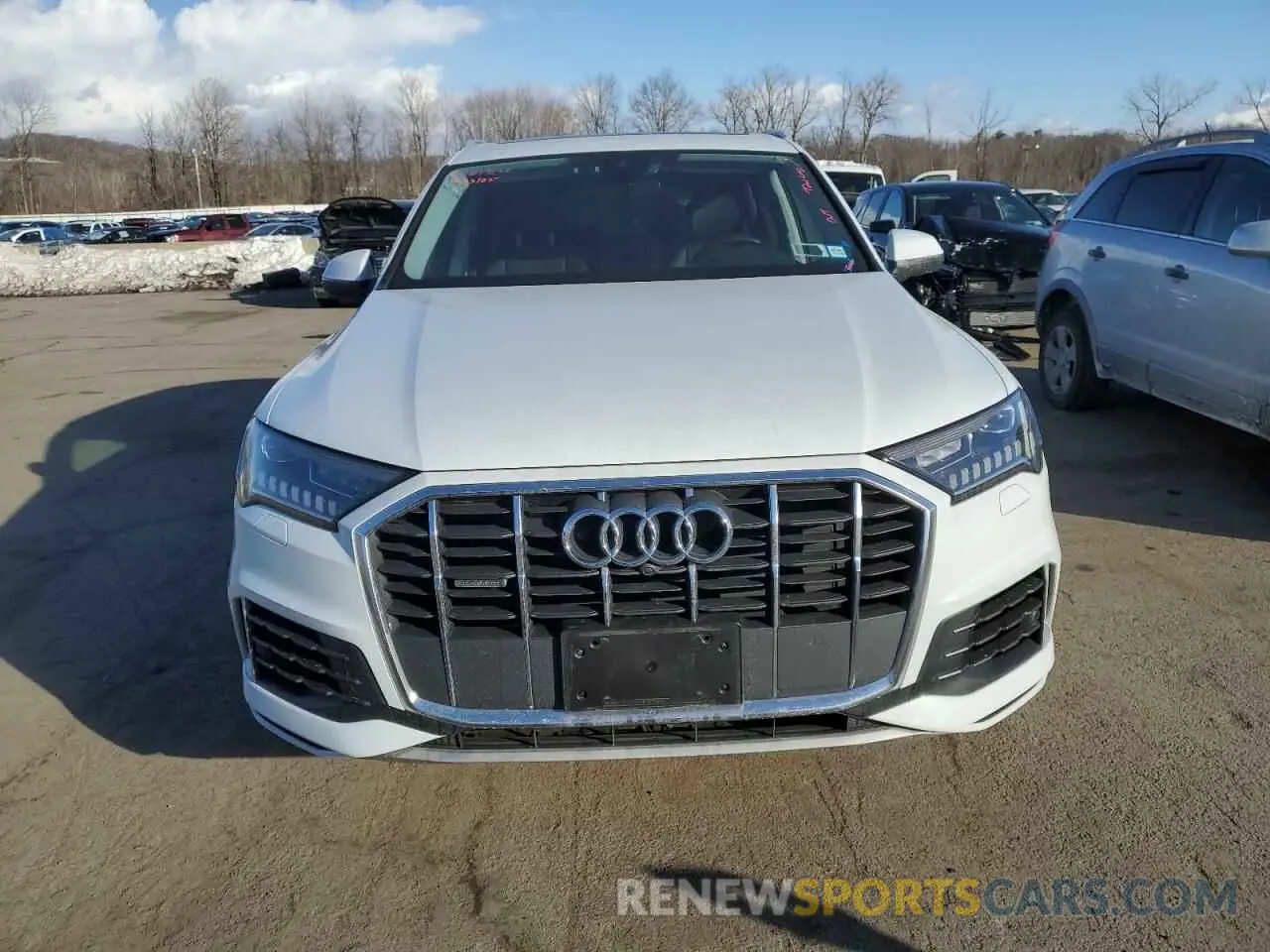 5 Photograph of a damaged car WA1AXBF72PD012406 AUDI Q7 2023