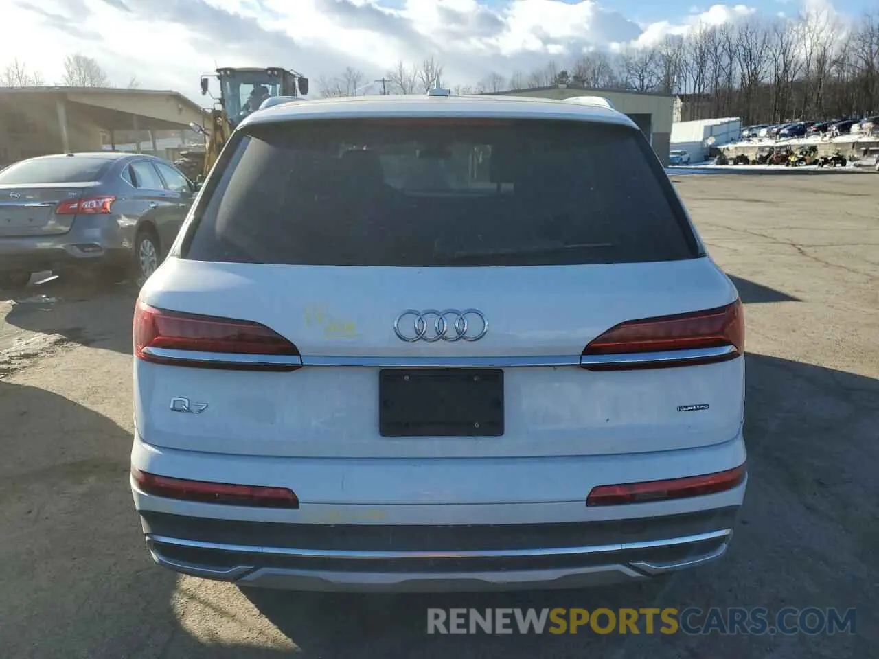 6 Photograph of a damaged car WA1AXBF72PD012406 AUDI Q7 2023
