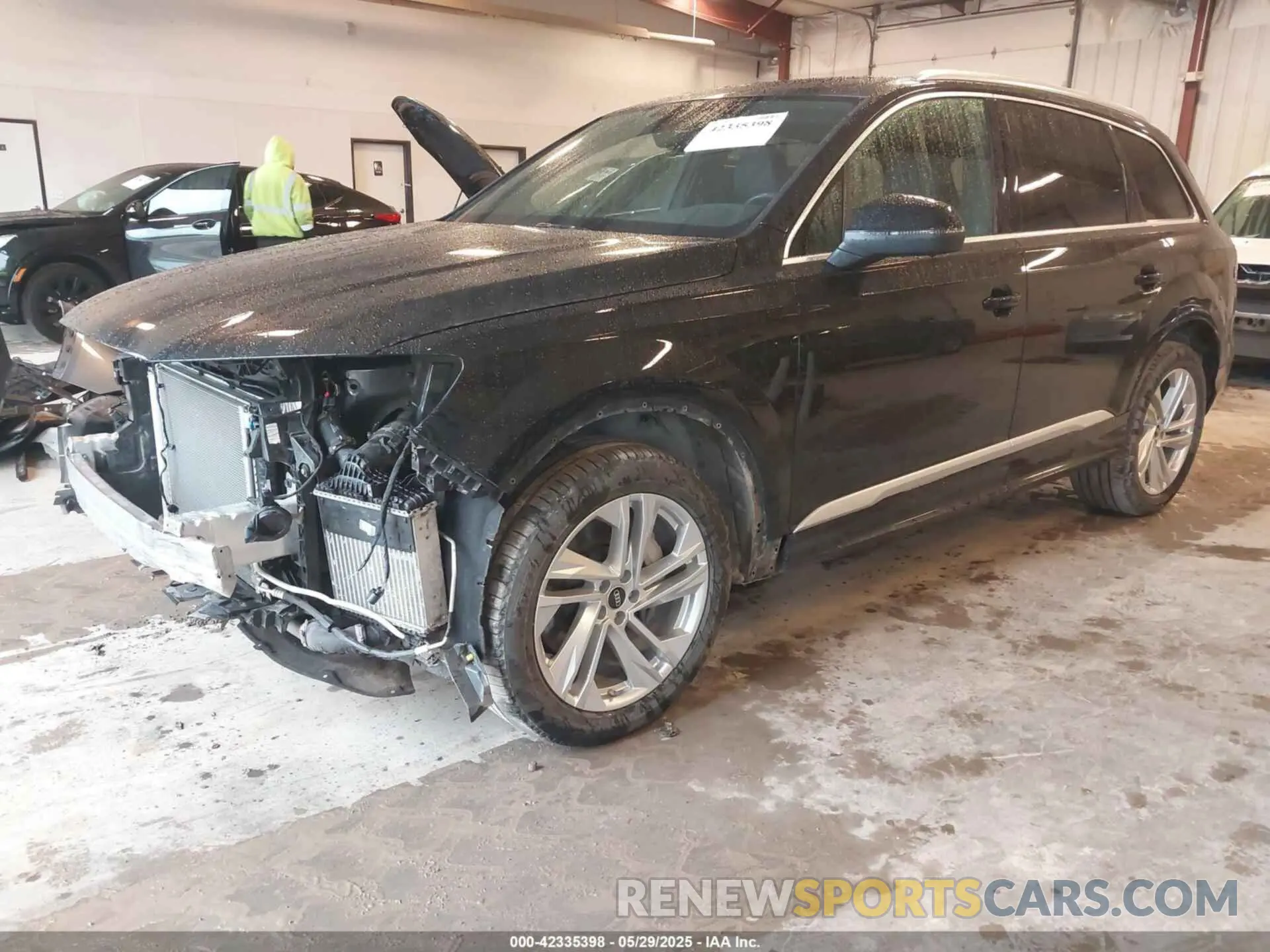 2 Photograph of a damaged car WA1AXBF73PD000720 AUDI Q7 2023