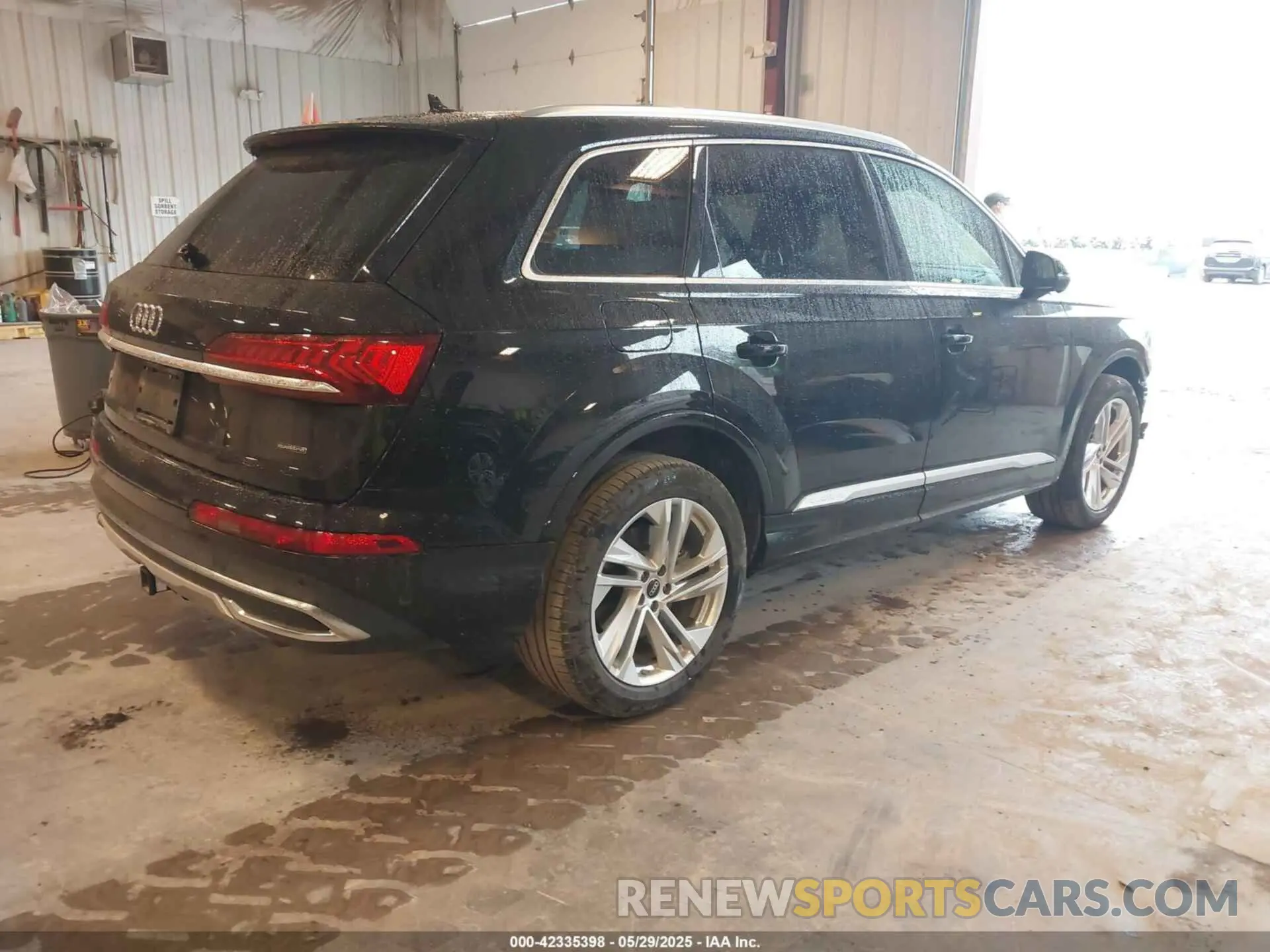 4 Photograph of a damaged car WA1AXBF73PD000720 AUDI Q7 2023
