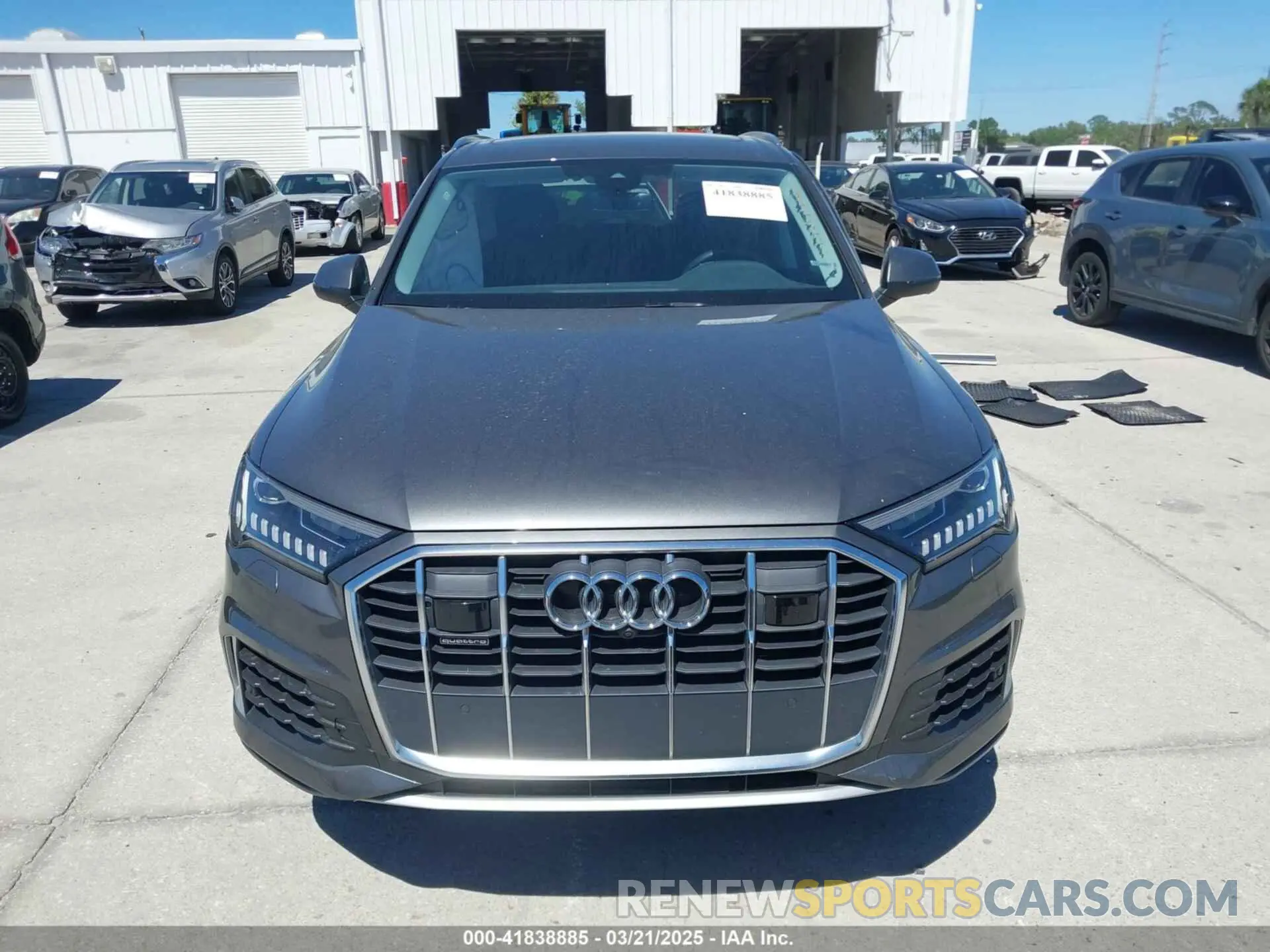 12 Photograph of a damaged car WA1AXBF76PD025384 AUDI Q7 2023