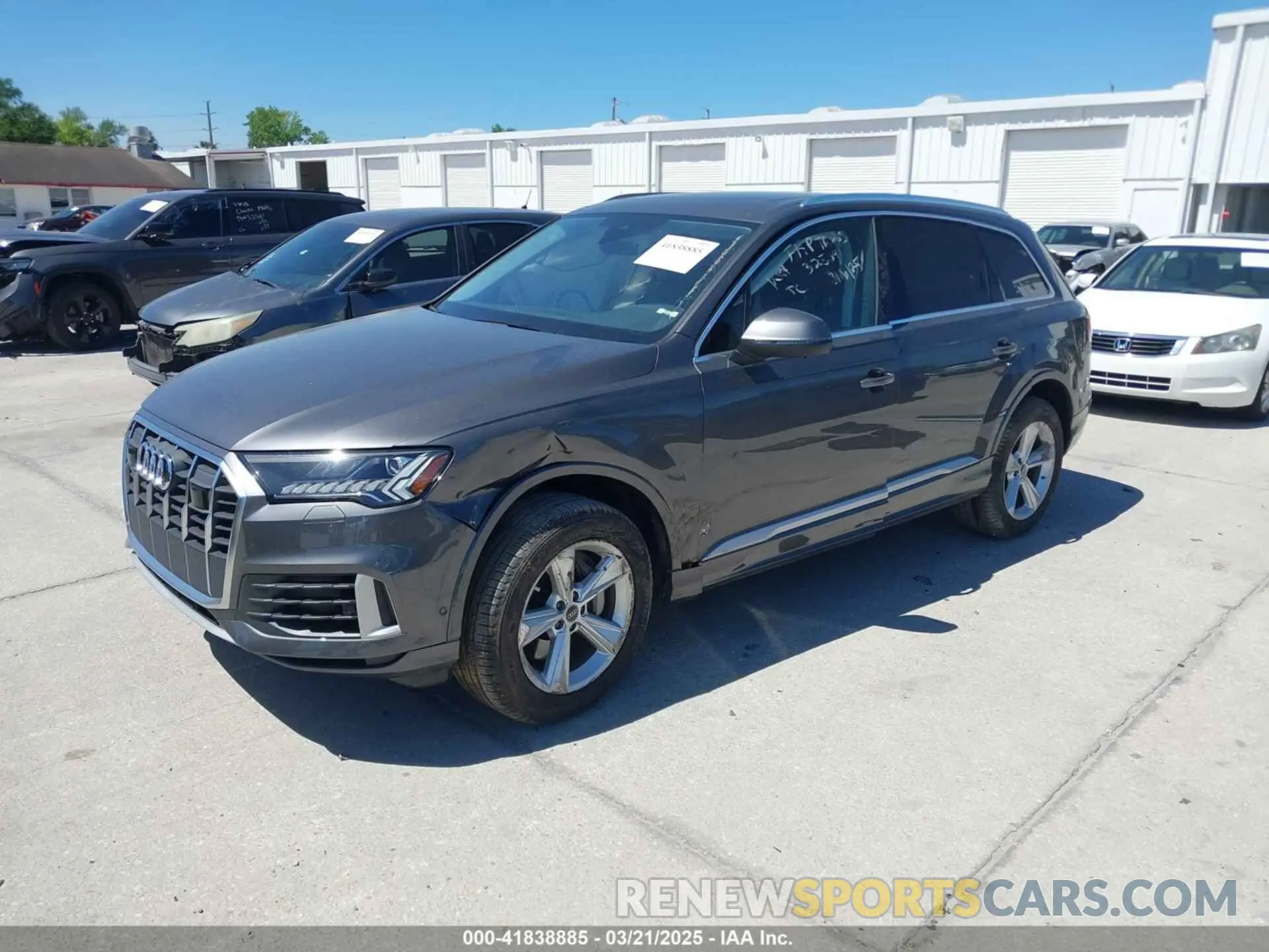 2 Photograph of a damaged car WA1AXBF76PD025384 AUDI Q7 2023