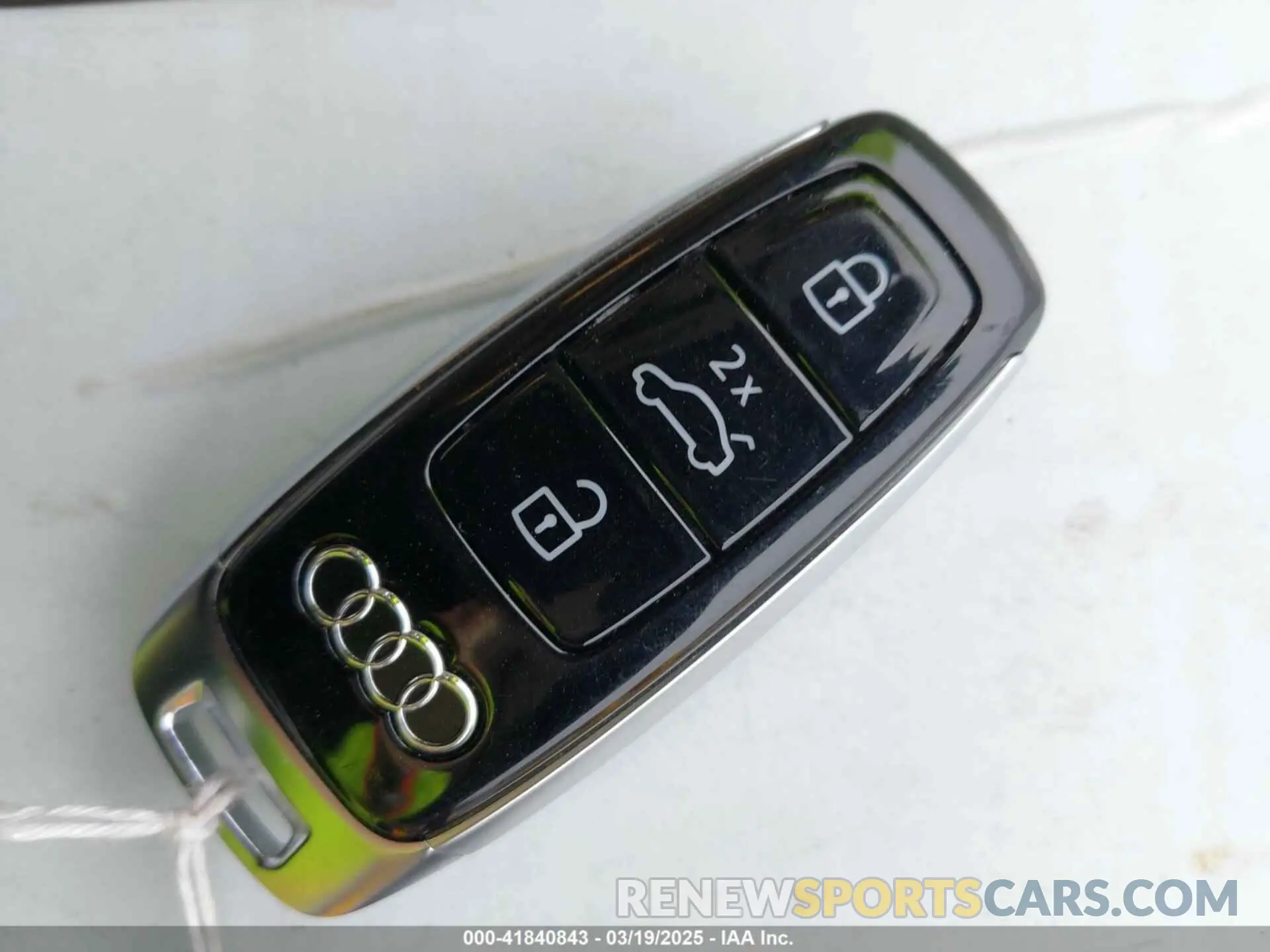 11 Photograph of a damaged car WA1AXBF77PD014684 AUDI Q7 2023