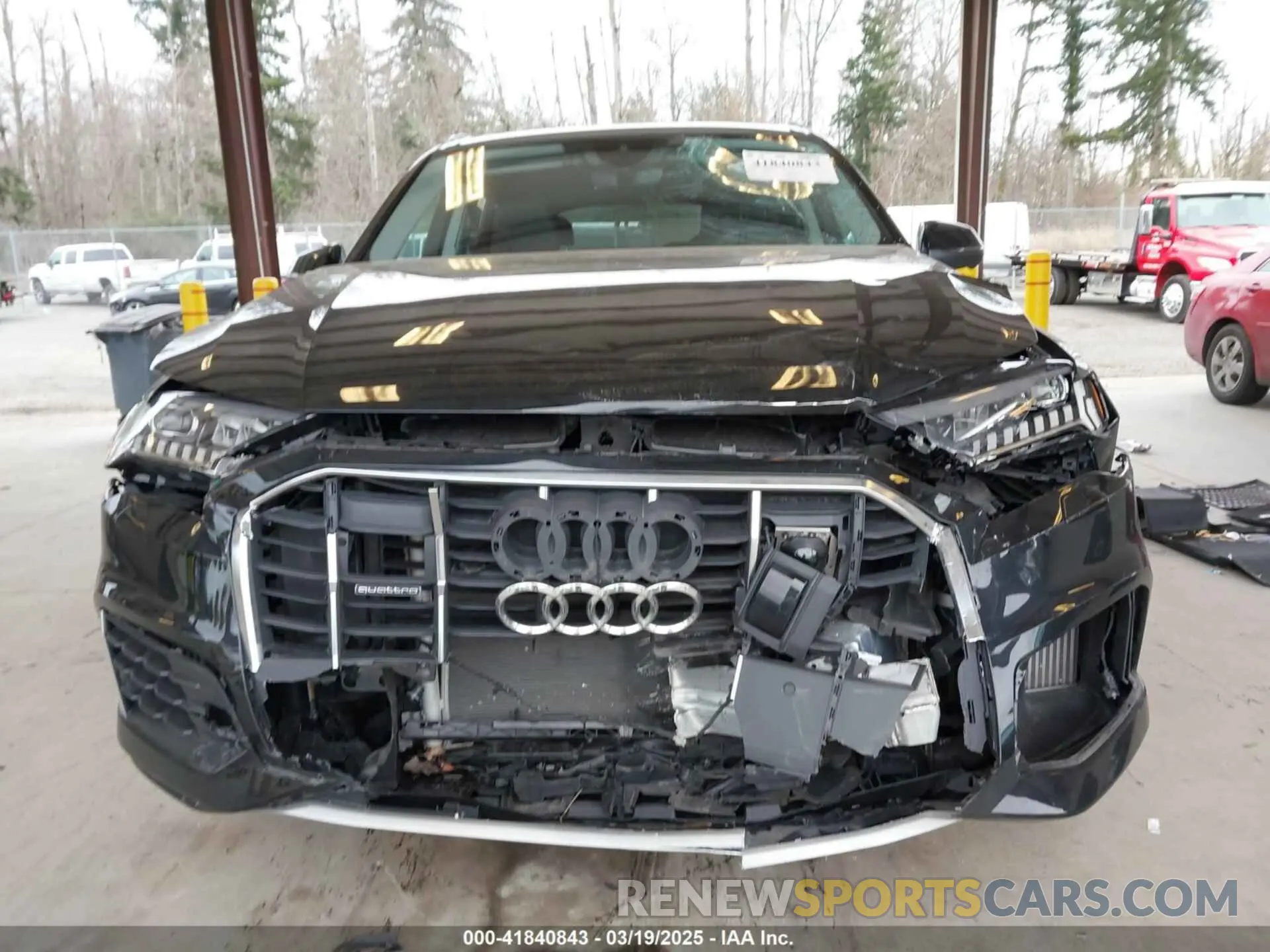 13 Photograph of a damaged car WA1AXBF77PD014684 AUDI Q7 2023