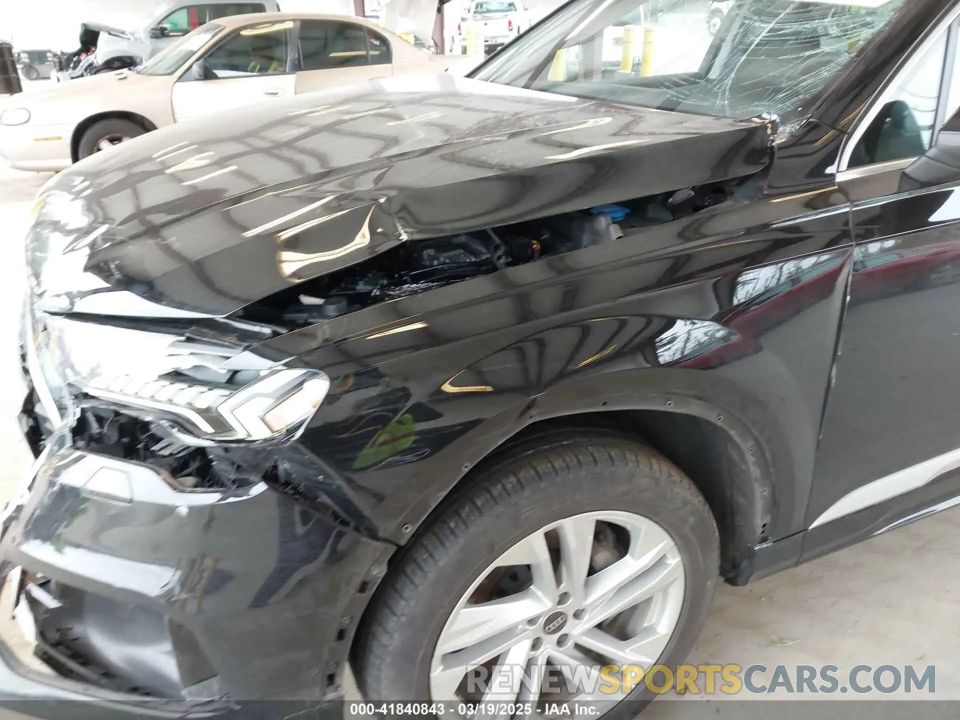 6 Photograph of a damaged car WA1AXBF77PD014684 AUDI Q7 2023