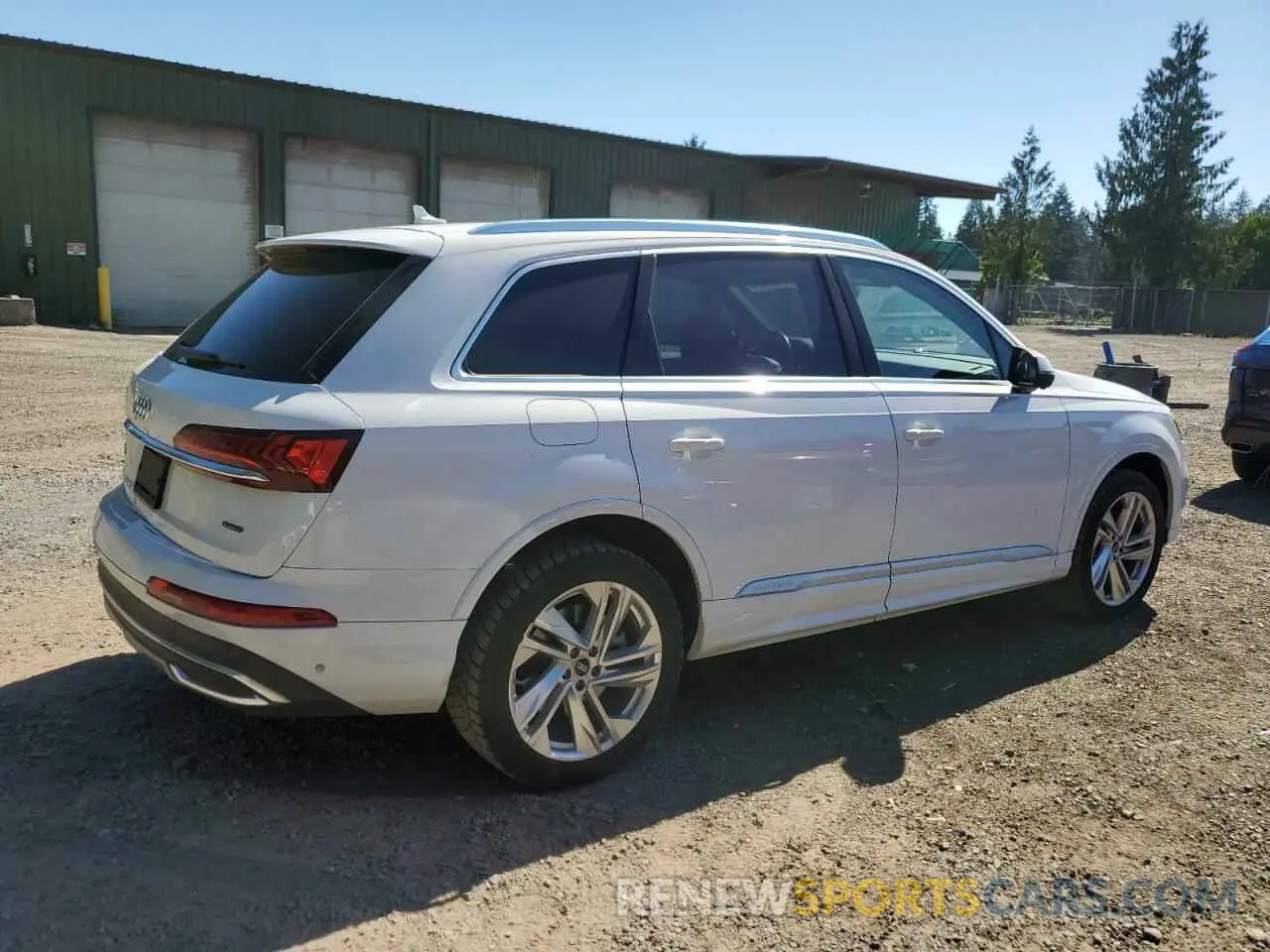 3 Photograph of a damaged car WA1AXBF77PD016497 AUDI Q7 2023