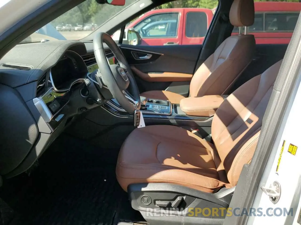 7 Photograph of a damaged car WA1AXBF77PD016497 AUDI Q7 2023