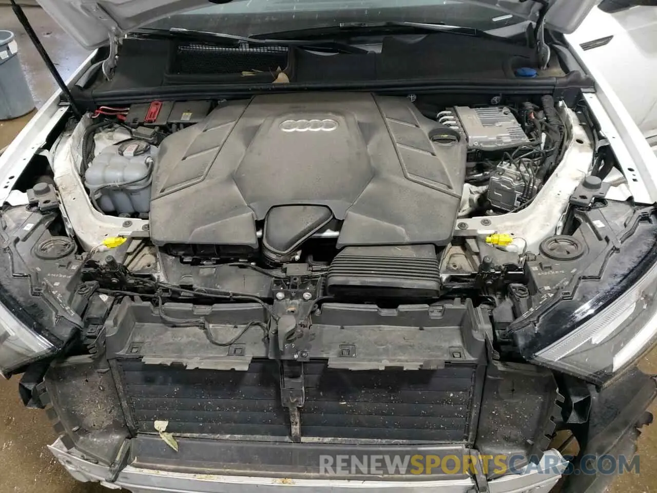 12 Photograph of a damaged car WA1AXBF78PD001698 AUDI Q7 2023