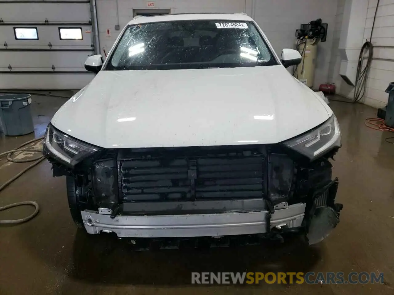 5 Photograph of a damaged car WA1AXBF78PD001698 AUDI Q7 2023