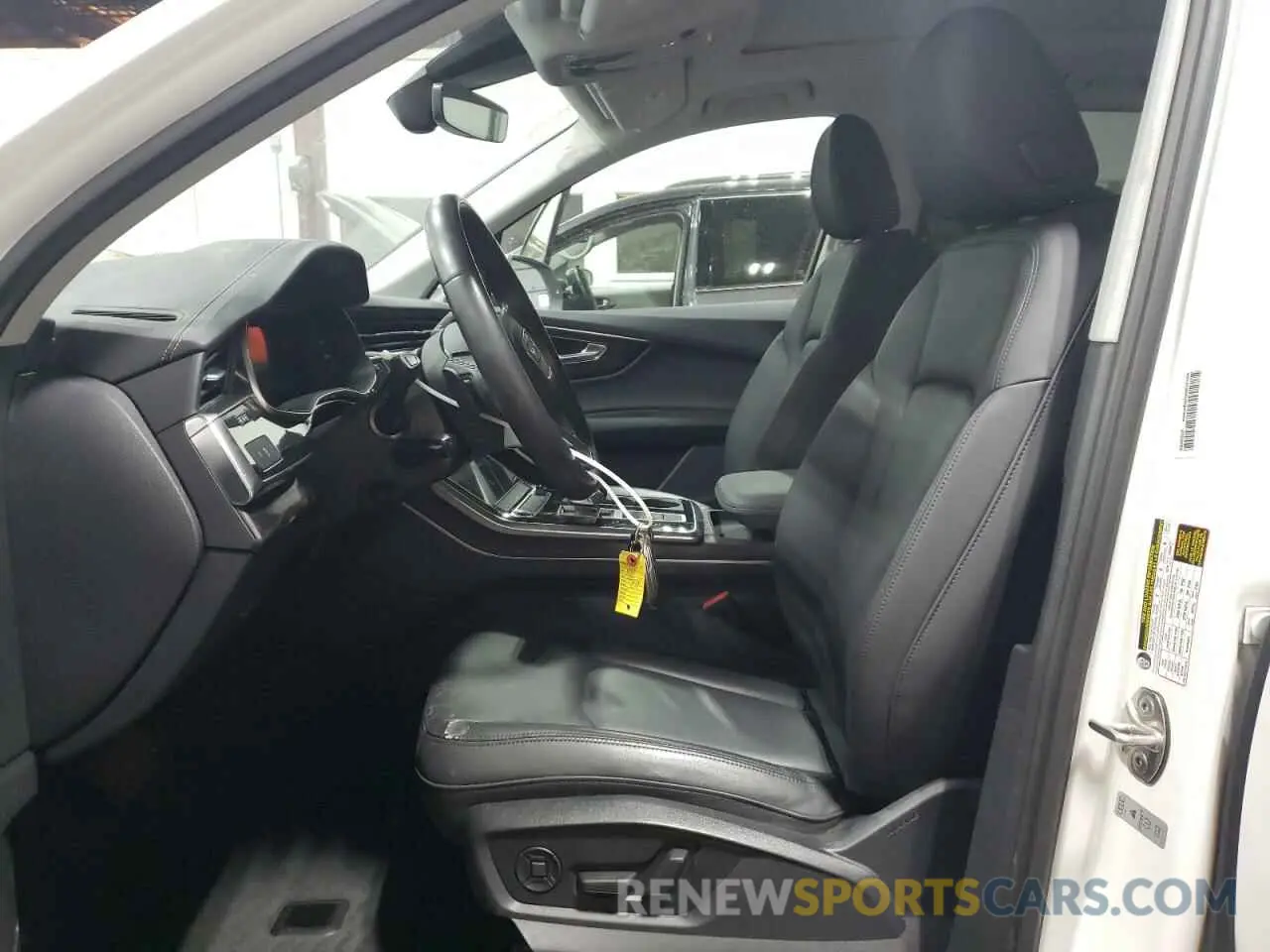 7 Photograph of a damaged car WA1AXBF78PD001698 AUDI Q7 2023