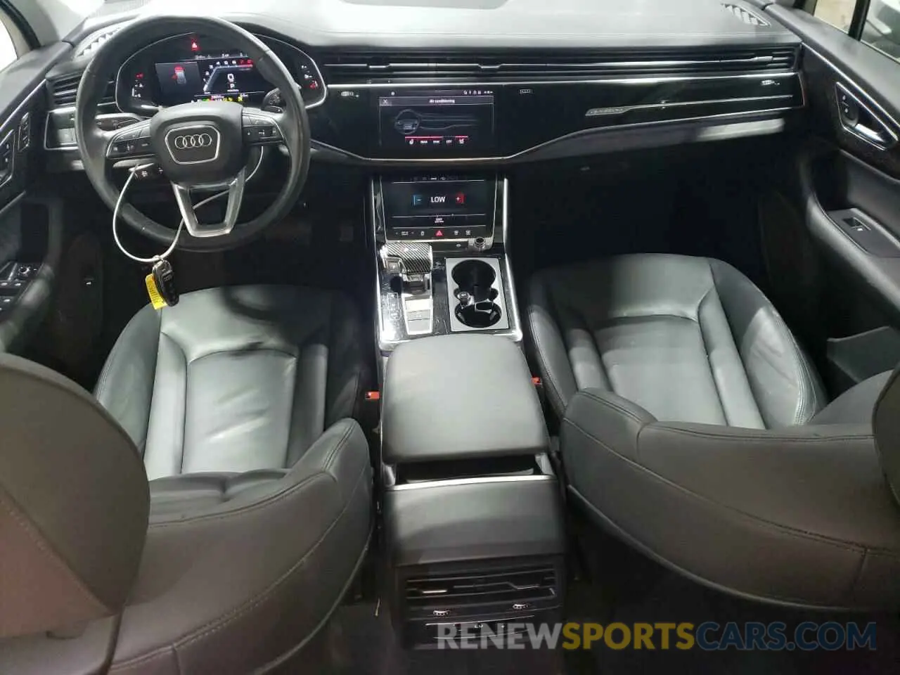 8 Photograph of a damaged car WA1AXBF78PD001698 AUDI Q7 2023