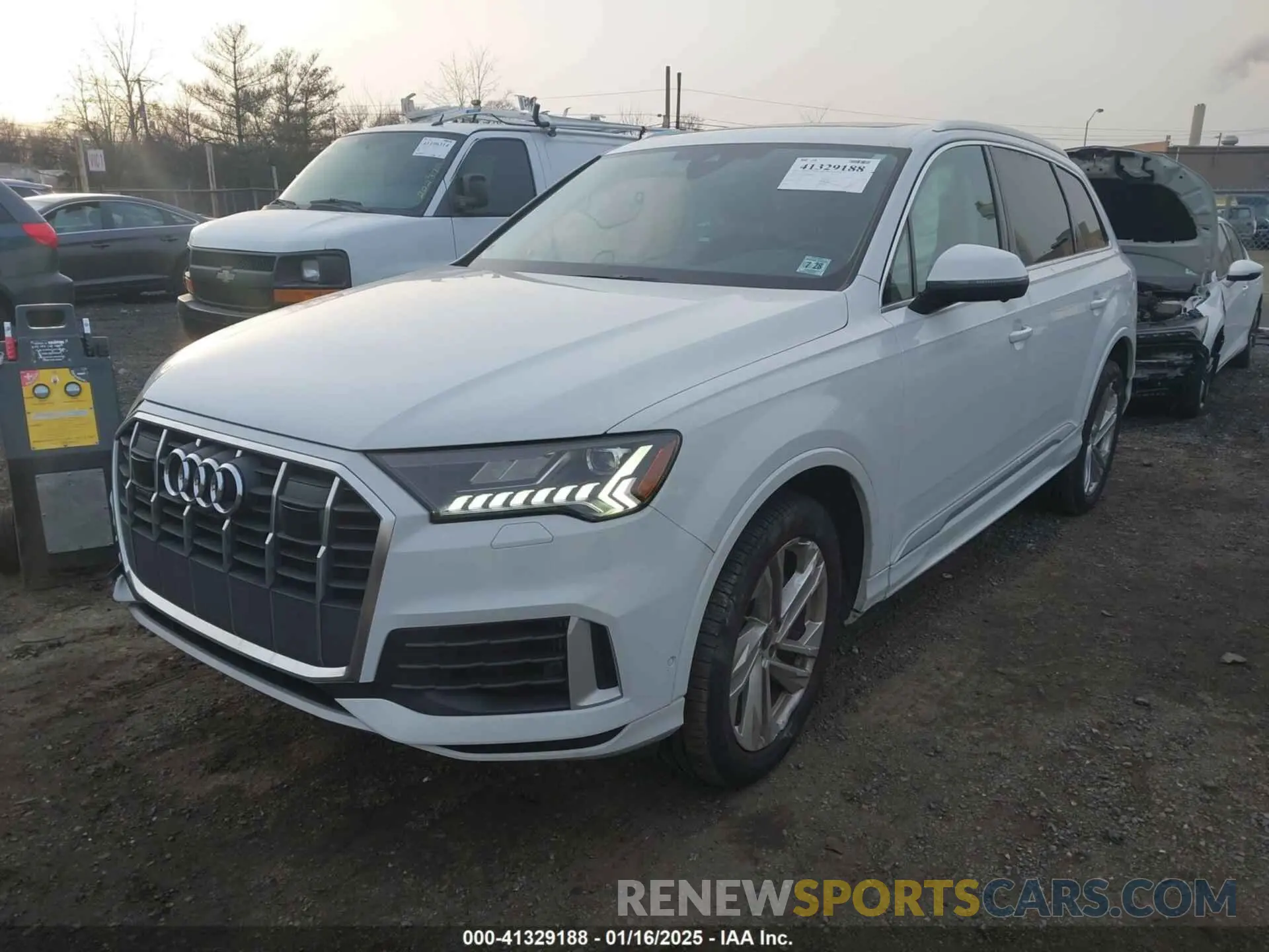 2 Photograph of a damaged car WA1AXBF79PD016551 AUDI Q7 2023