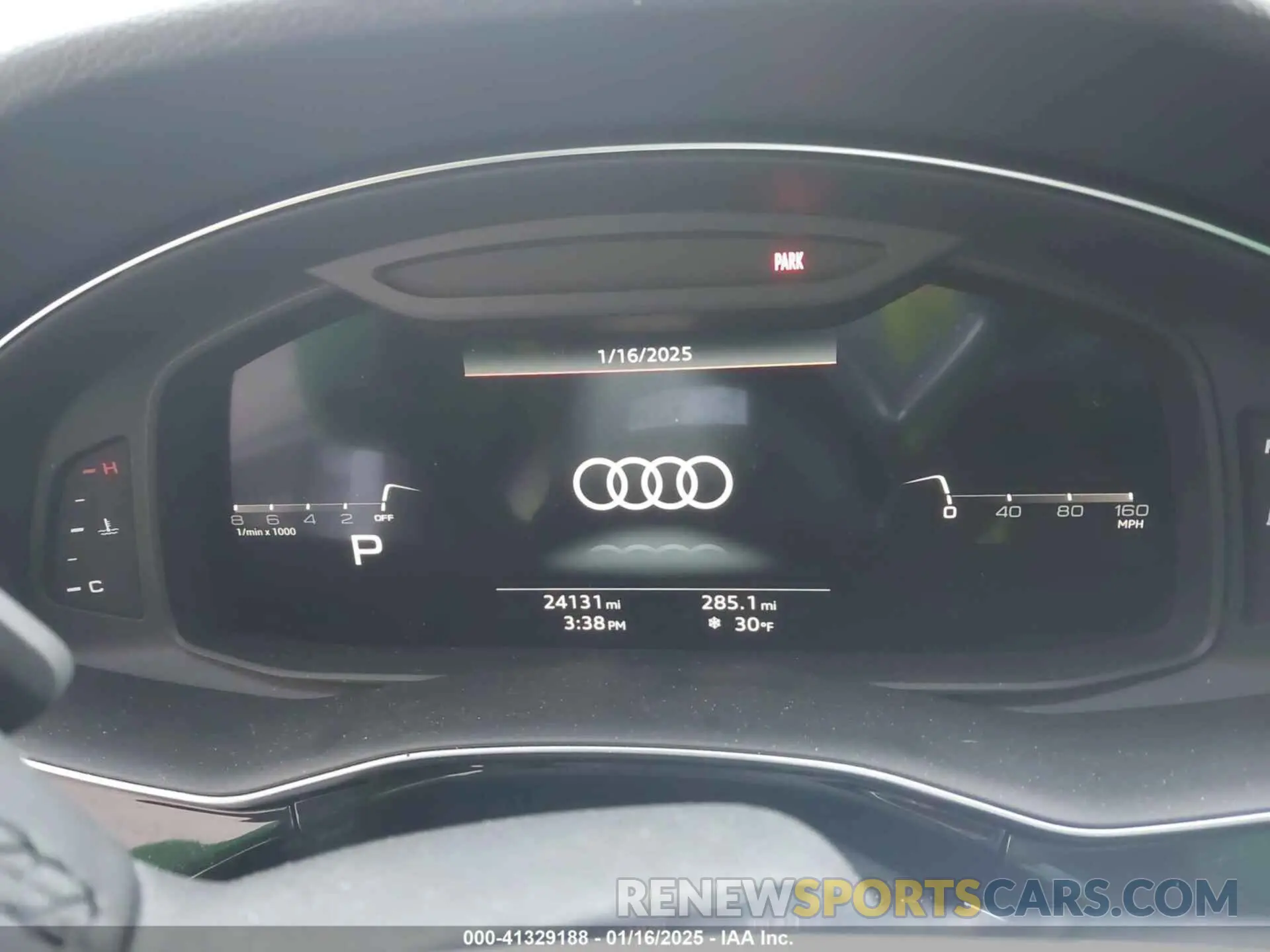 7 Photograph of a damaged car WA1AXBF79PD016551 AUDI Q7 2023