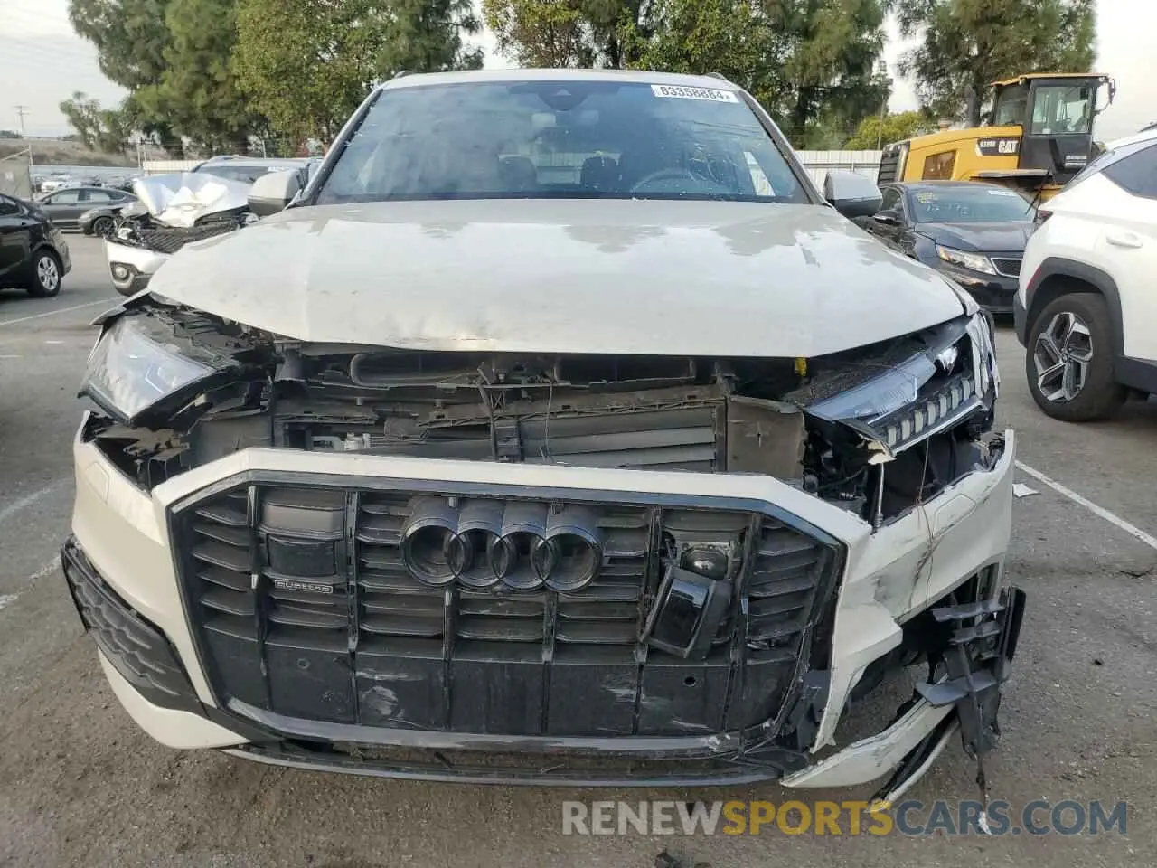 5 Photograph of a damaged car WA1LCBF71PD009873 AUDI Q7 2023