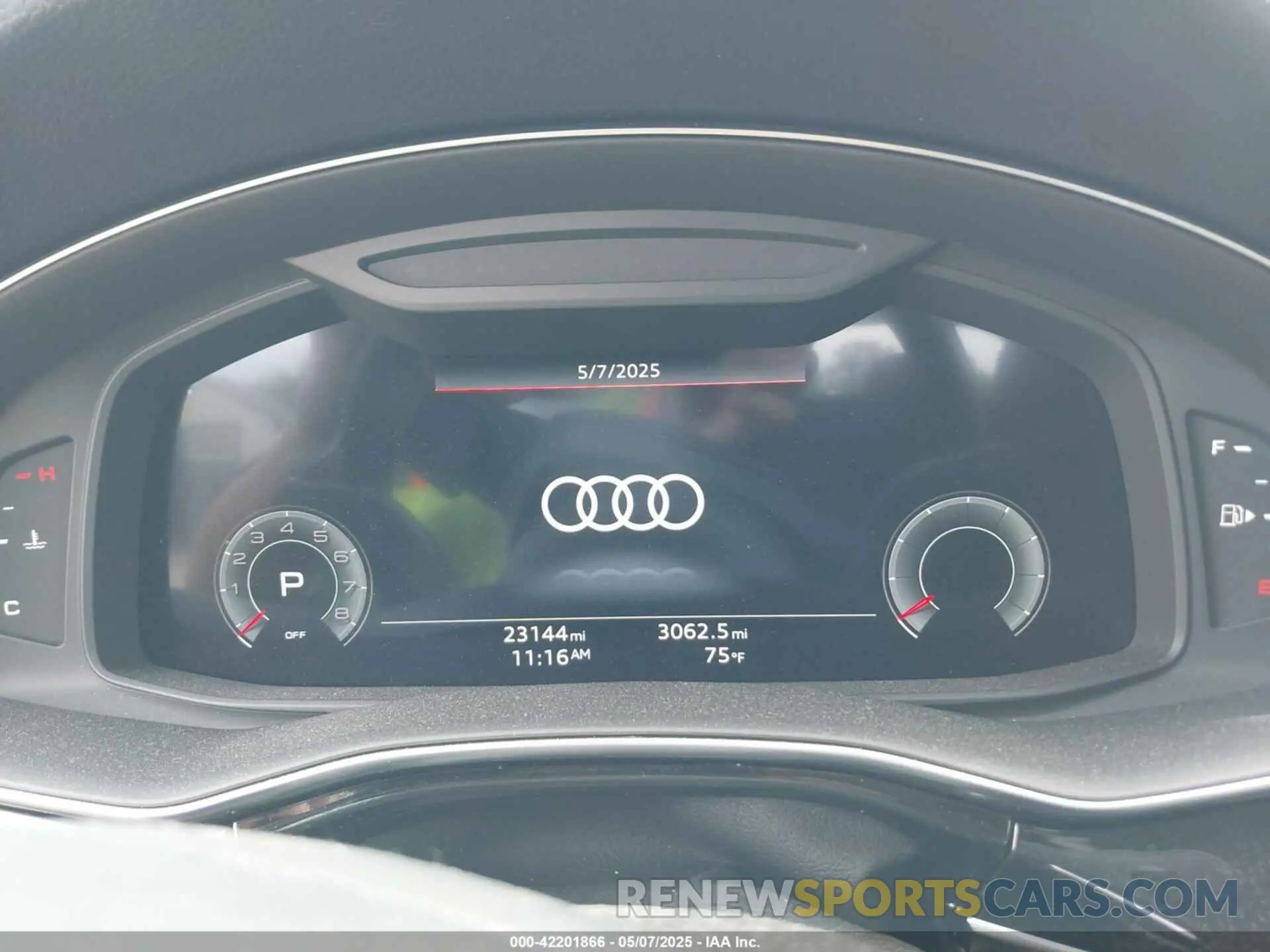 7 Photograph of a damaged car WA1LCBF71PD019481 AUDI Q7 2023