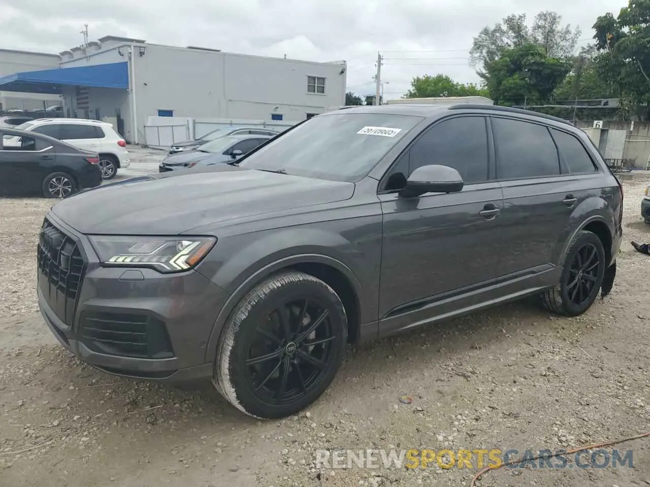 1 Photograph of a damaged car WA1LCBF71PD023112 AUDI Q7 2023
