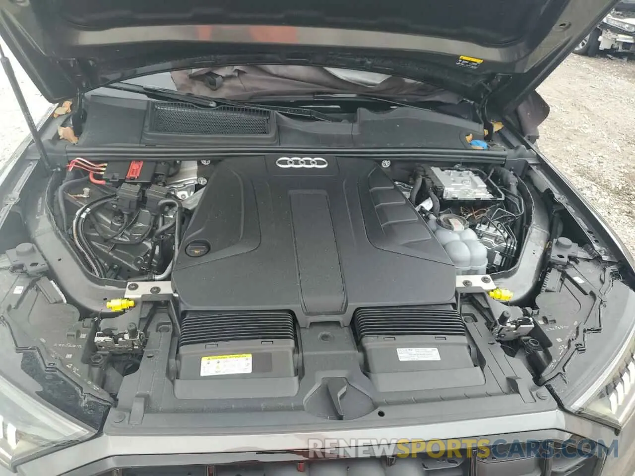 12 Photograph of a damaged car WA1LCBF71PD023112 AUDI Q7 2023