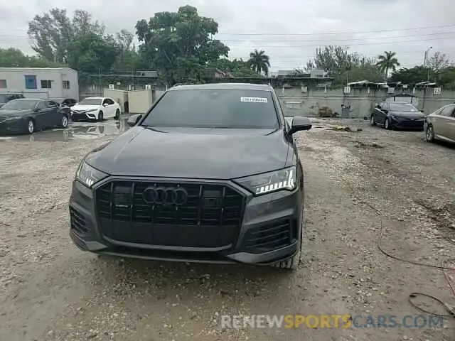 14 Photograph of a damaged car WA1LCBF71PD023112 AUDI Q7 2023