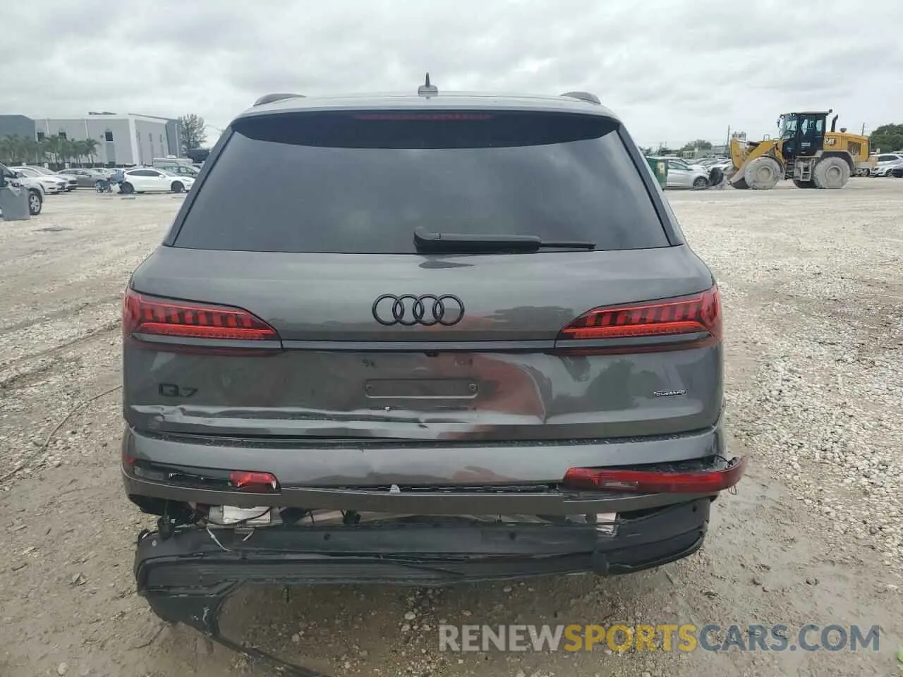 6 Photograph of a damaged car WA1LCBF71PD023112 AUDI Q7 2023