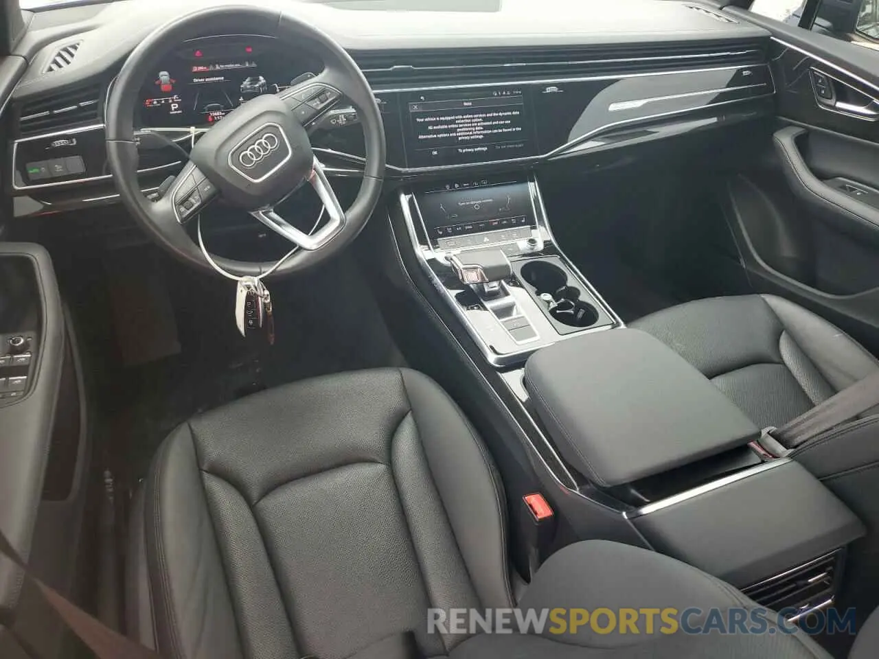 8 Photograph of a damaged car WA1LCBF71PD023112 AUDI Q7 2023