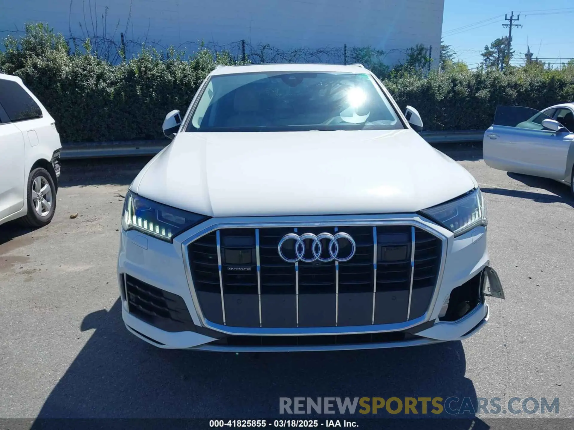 12 Photograph of a damaged car WA1LCBF72PD031042 AUDI Q7 2023