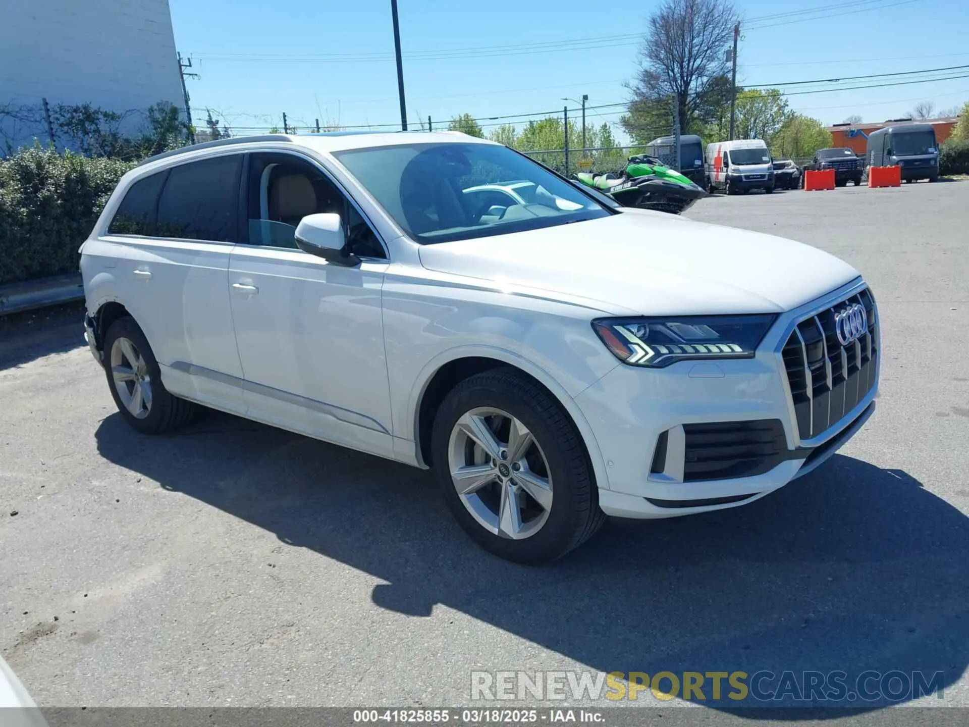 13 Photograph of a damaged car WA1LCBF72PD031042 AUDI Q7 2023