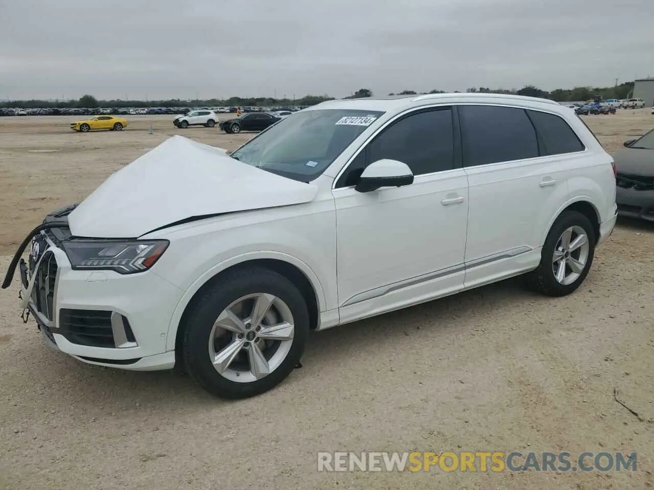 1 Photograph of a damaged car WA1LCBF74PD021578 AUDI Q7 2023