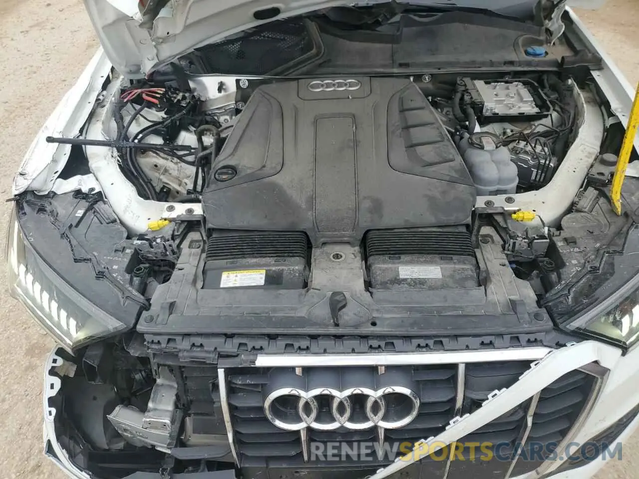 12 Photograph of a damaged car WA1LCBF74PD021578 AUDI Q7 2023