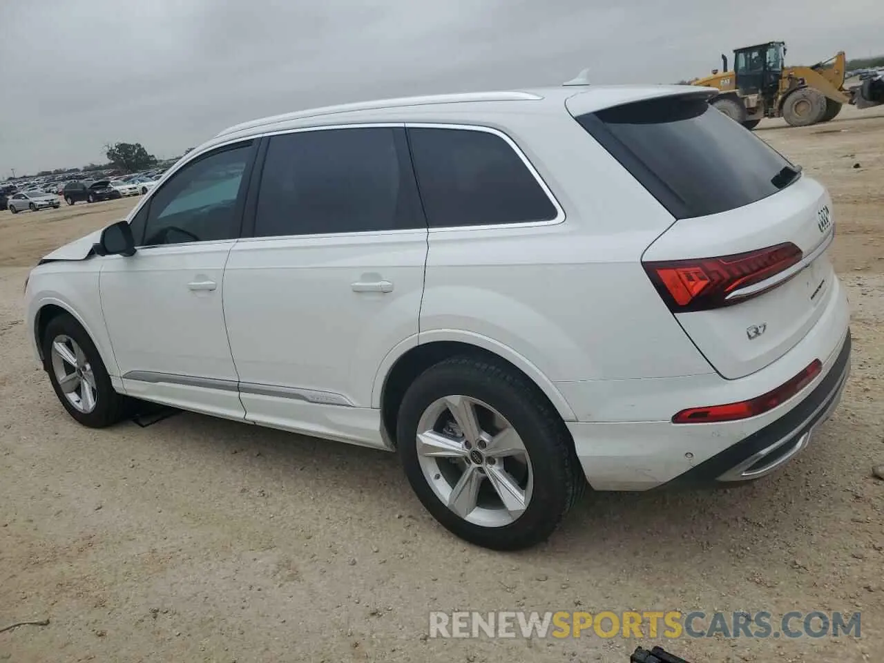 2 Photograph of a damaged car WA1LCBF74PD021578 AUDI Q7 2023