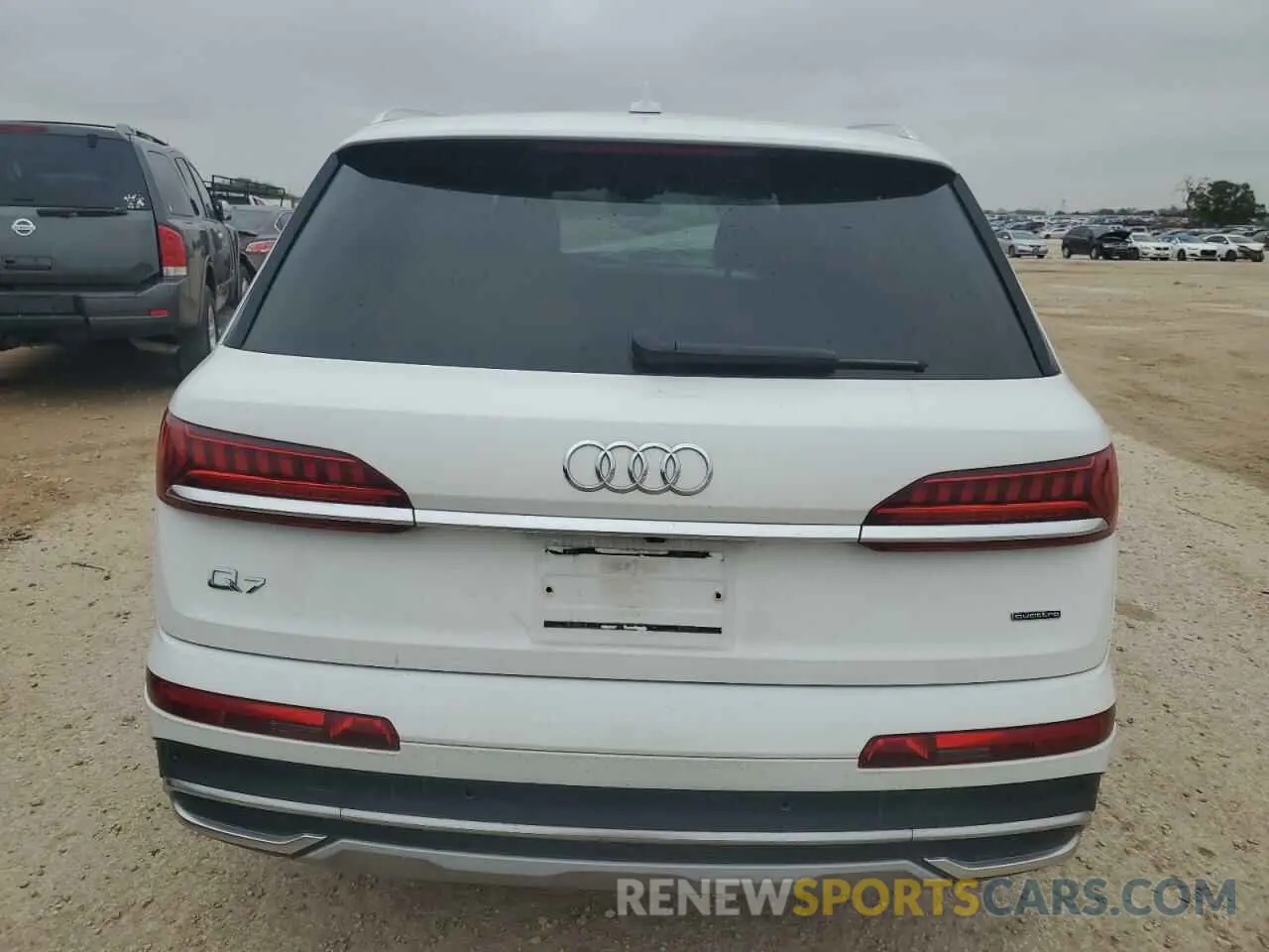 6 Photograph of a damaged car WA1LCBF74PD021578 AUDI Q7 2023