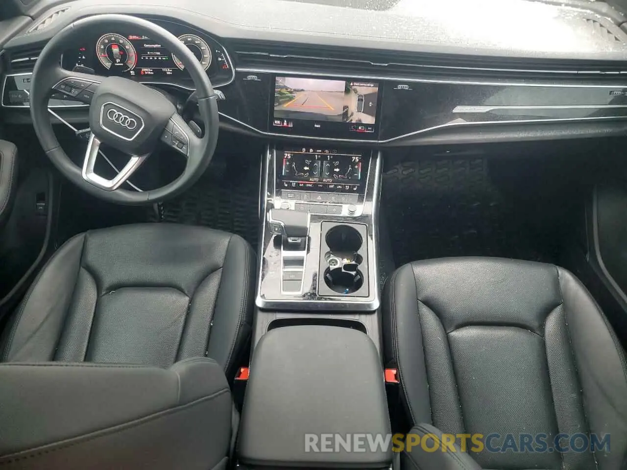 8 Photograph of a damaged car WA1LCBF74PD021578 AUDI Q7 2023