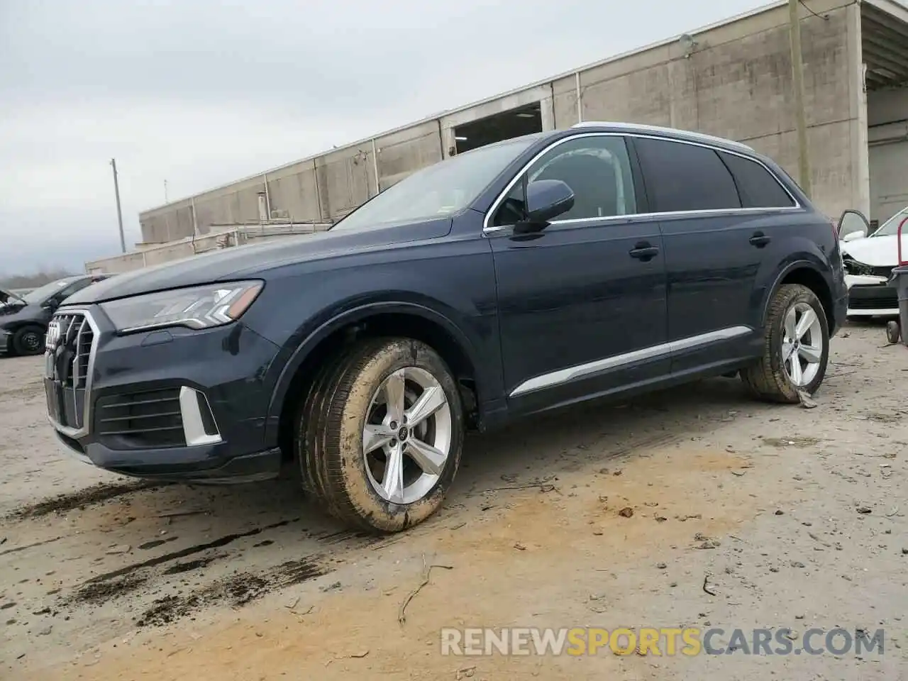 1 Photograph of a damaged car WA1LCBF74PD027929 AUDI Q7 2023