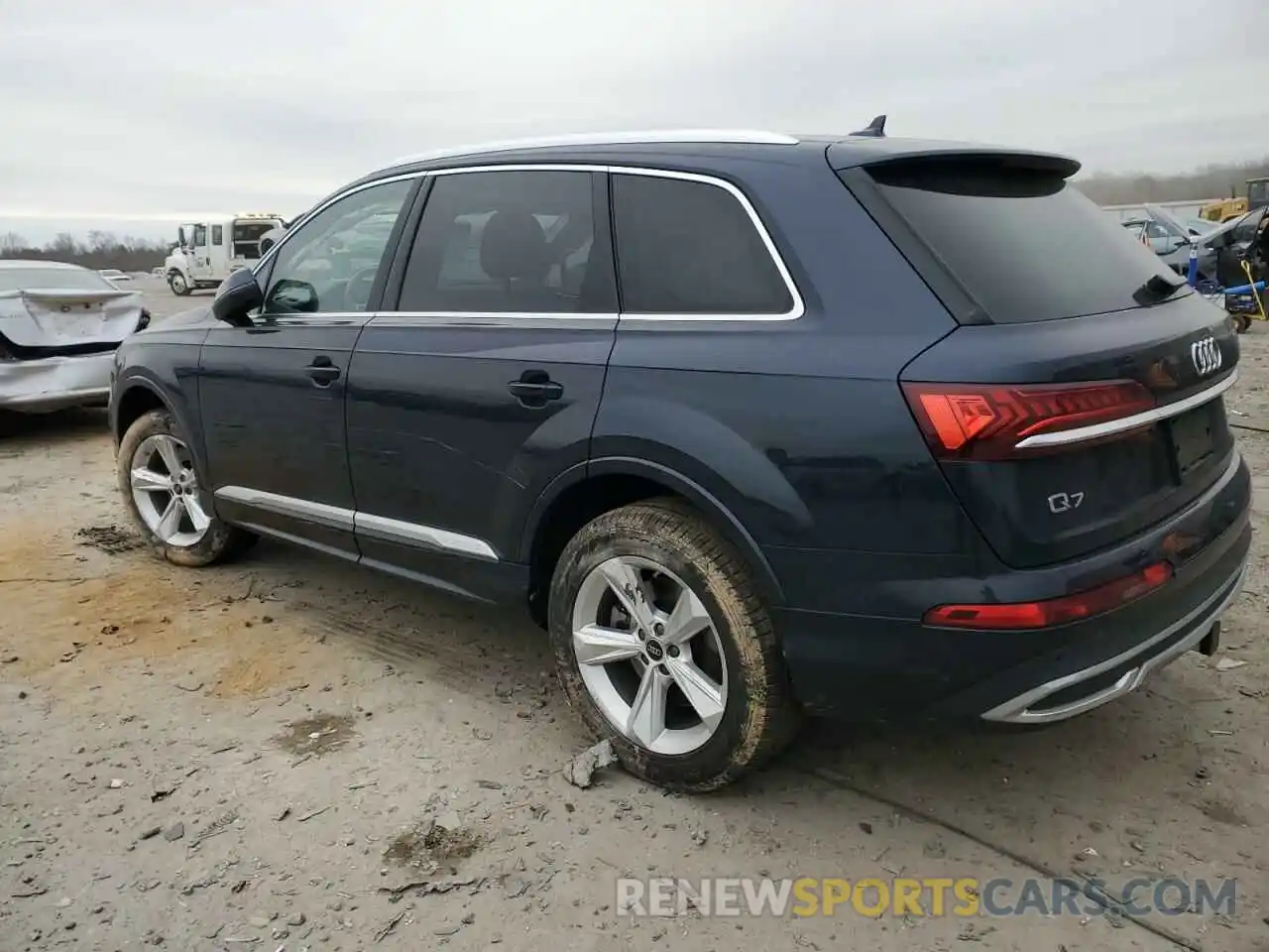 2 Photograph of a damaged car WA1LCBF74PD027929 AUDI Q7 2023