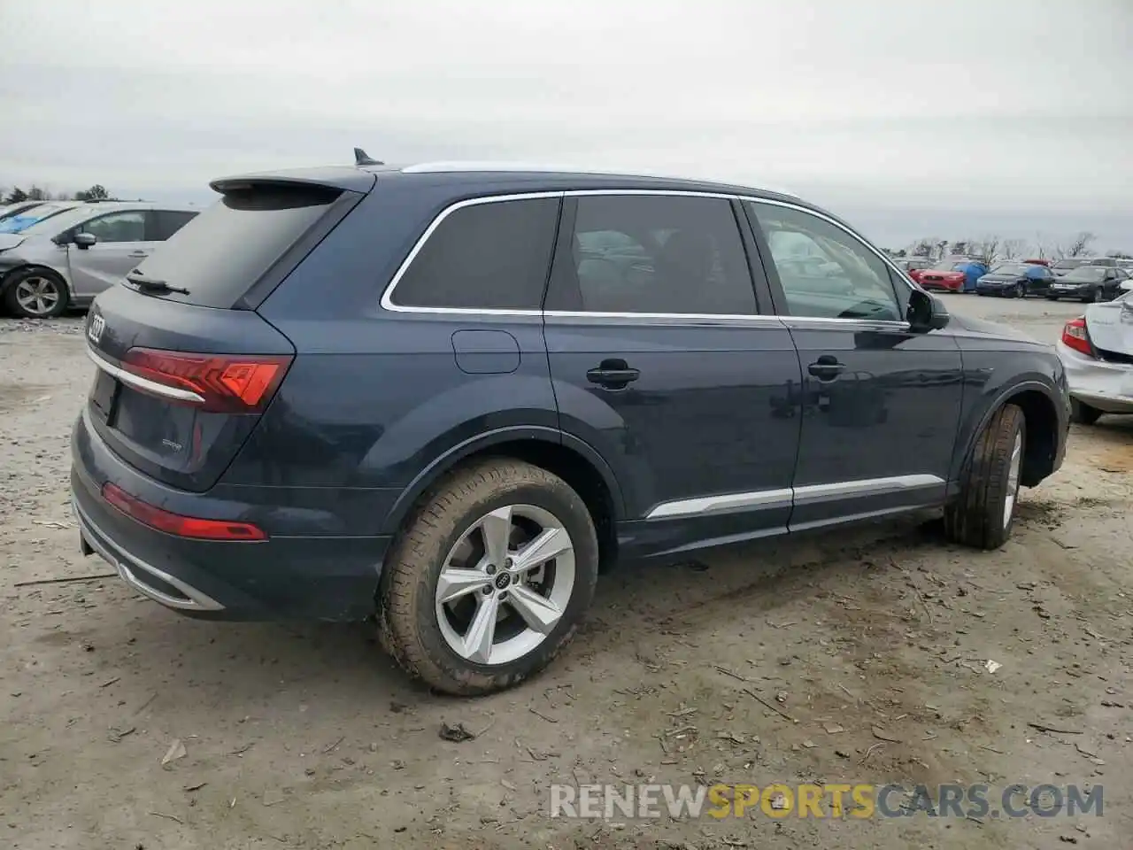 3 Photograph of a damaged car WA1LCBF74PD027929 AUDI Q7 2023