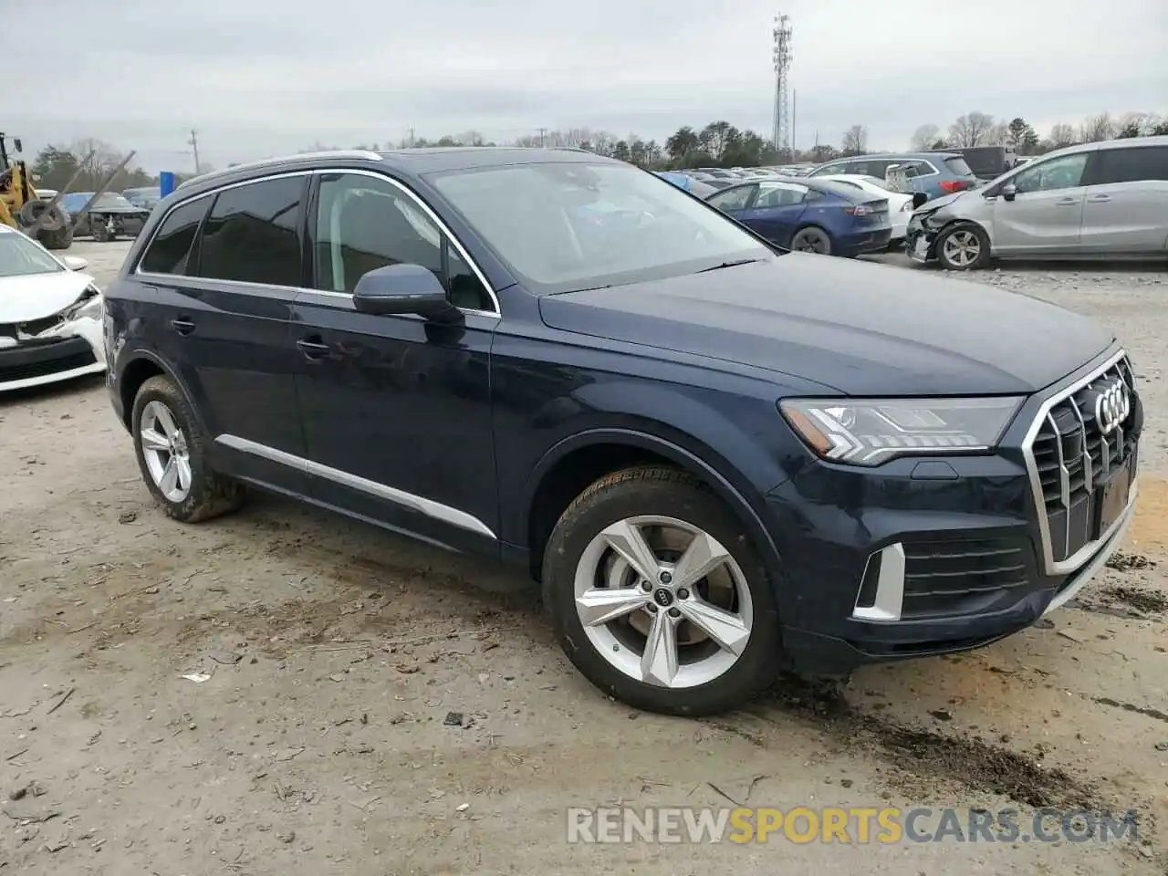 4 Photograph of a damaged car WA1LCBF74PD027929 AUDI Q7 2023