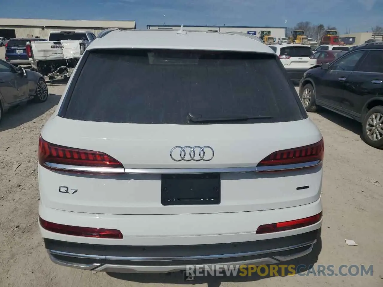 6 Photograph of a damaged car WA1LCBF74PD028160 AUDI Q7 2023